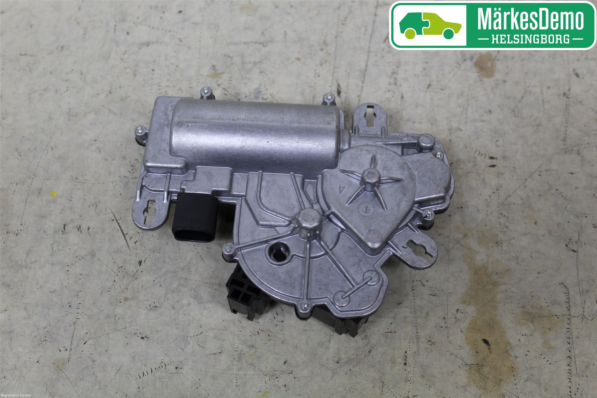 Audi A4/S4 B9 16-19 Bakluckeöppnare Automatisk