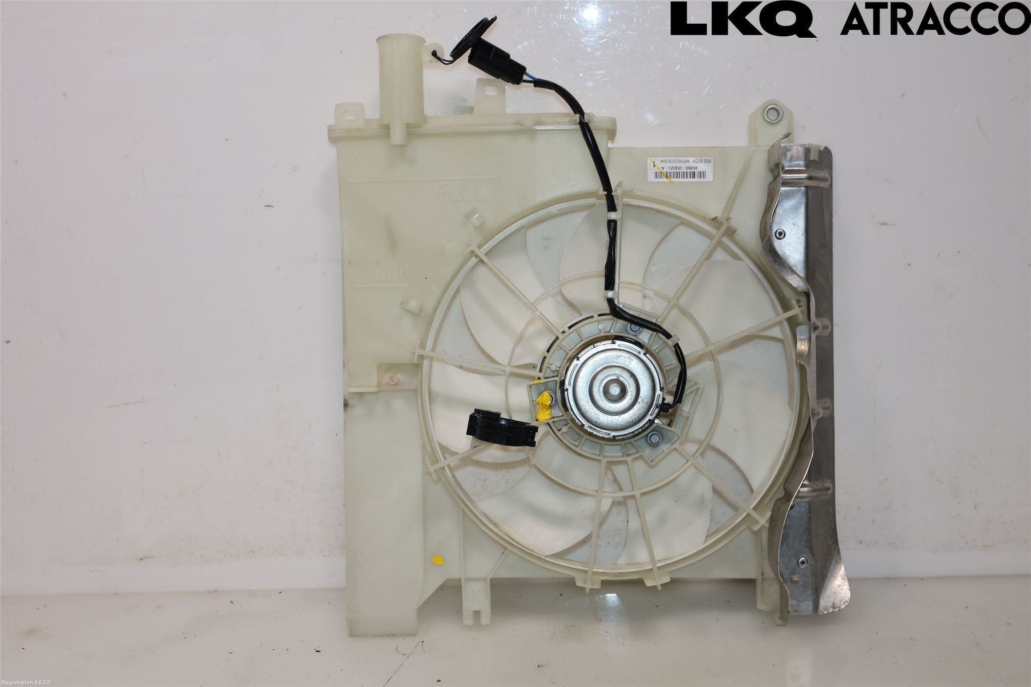 Toyota AYGO 15-21 Kylfläkt El