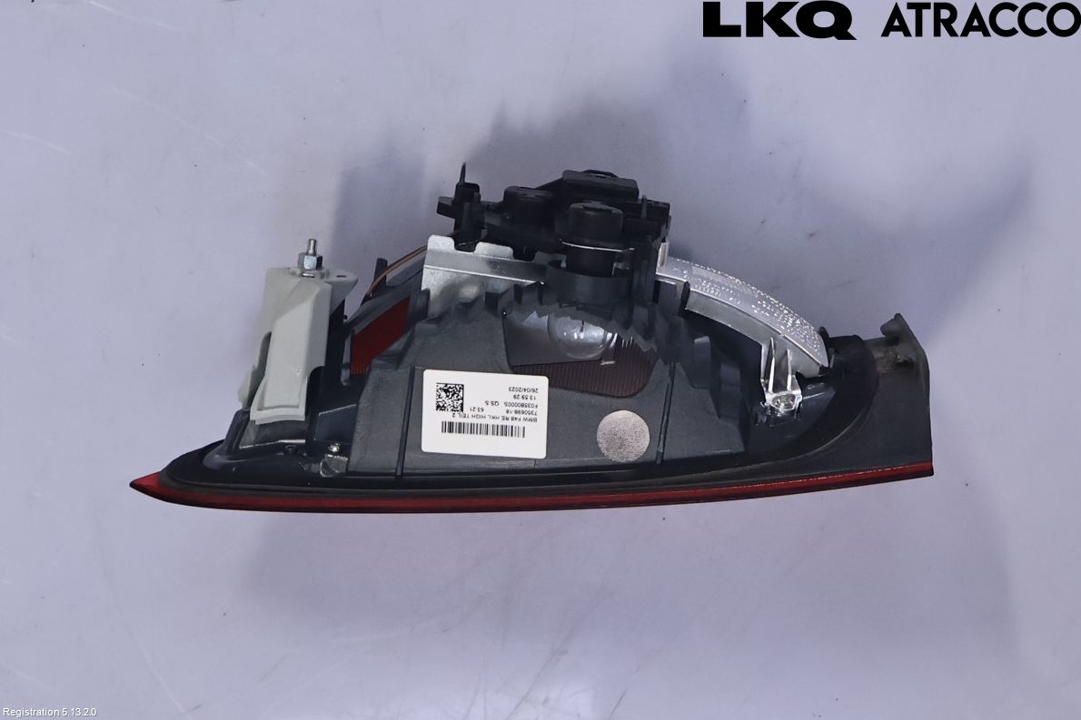 BMW X1 F48 15-22 Bakljus Lucka Hö