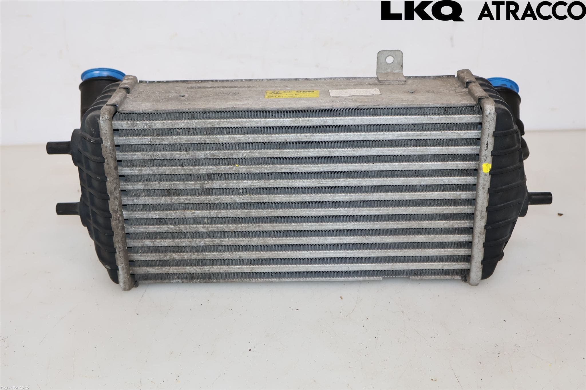 Kia CEED 12-18 Laddluft-Intercooler Kyl
