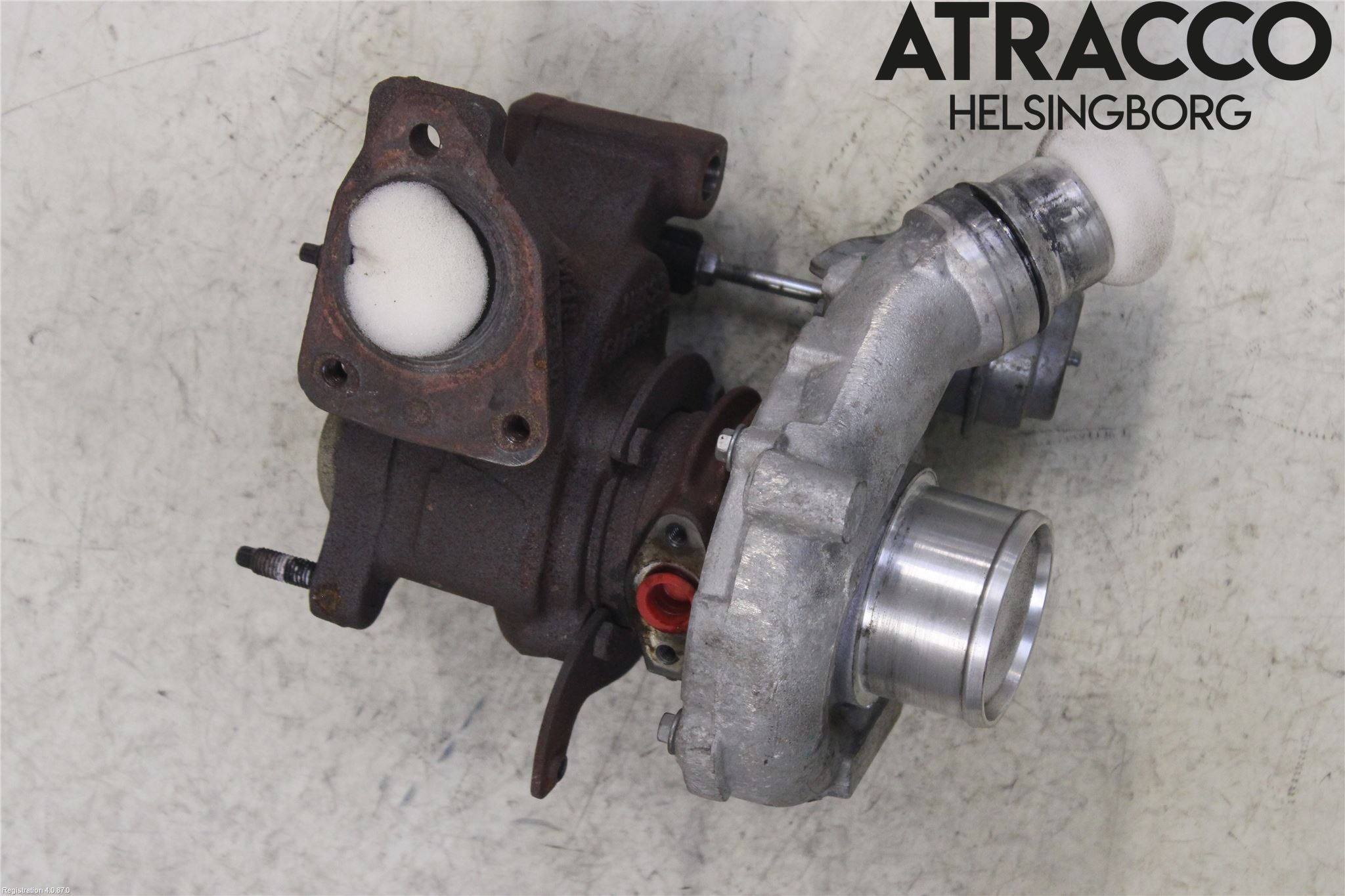 Opel VIVARO 01-14 Turboaggregat