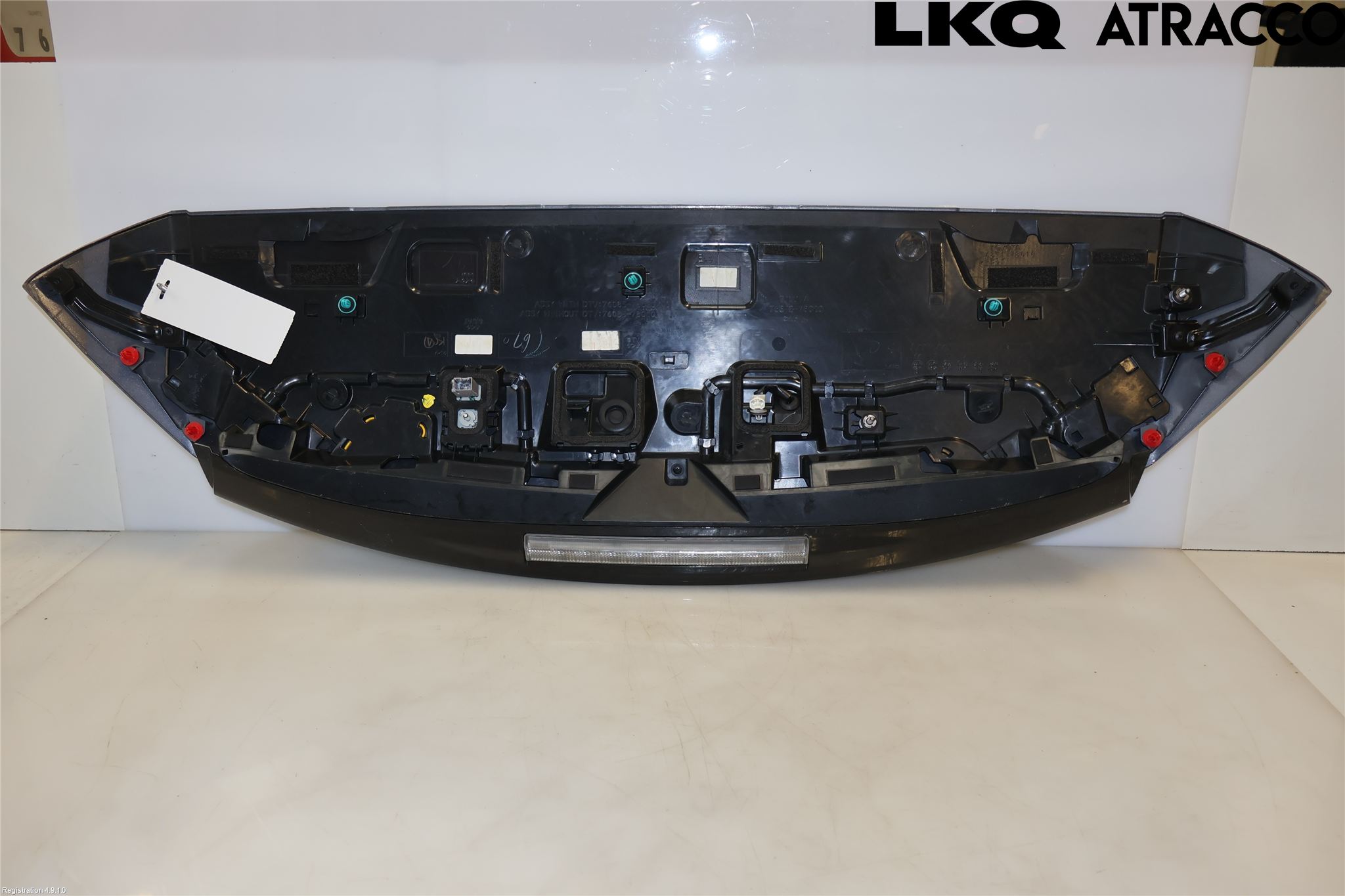 Lexus NX 300h 15-21 Spoiler Baklucka