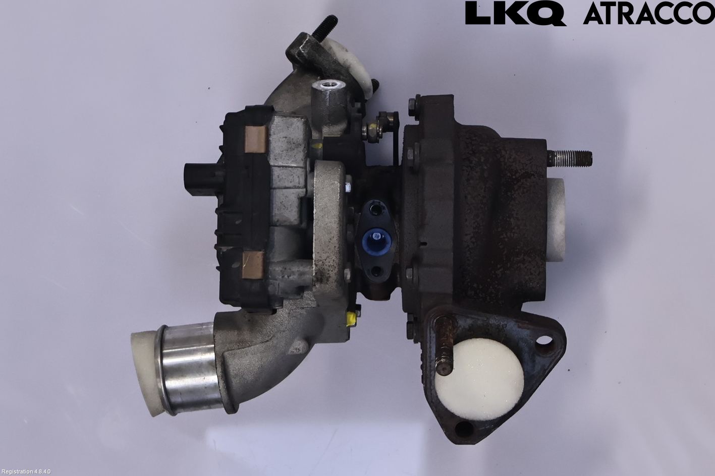 Hyundai SANTA FE 13-18 Turboaggregat