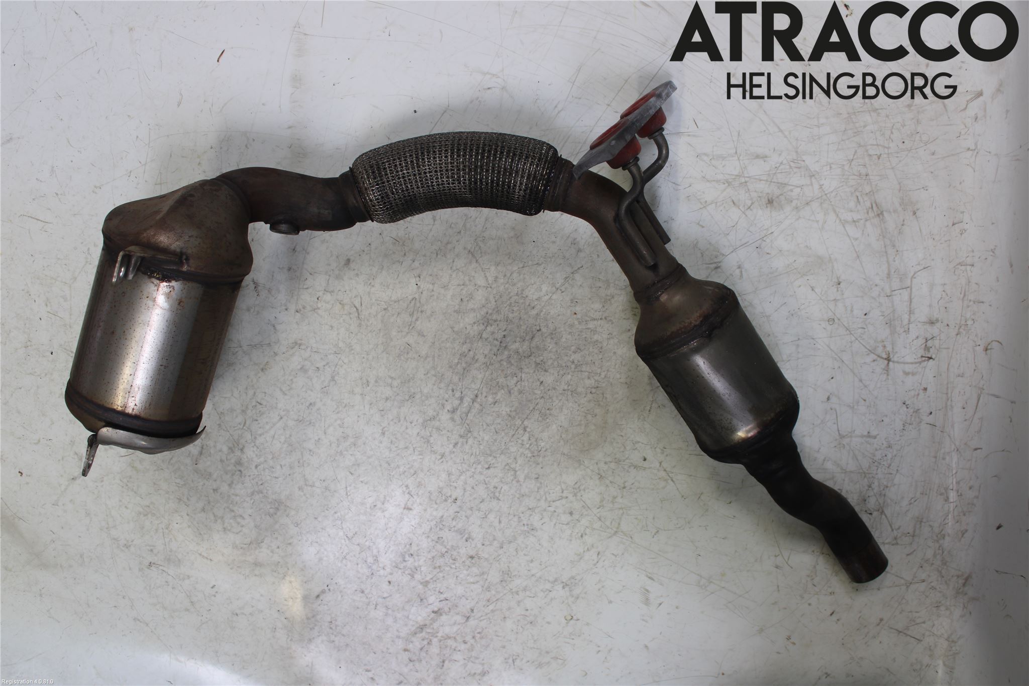 Seat LEON 20- Katalysator