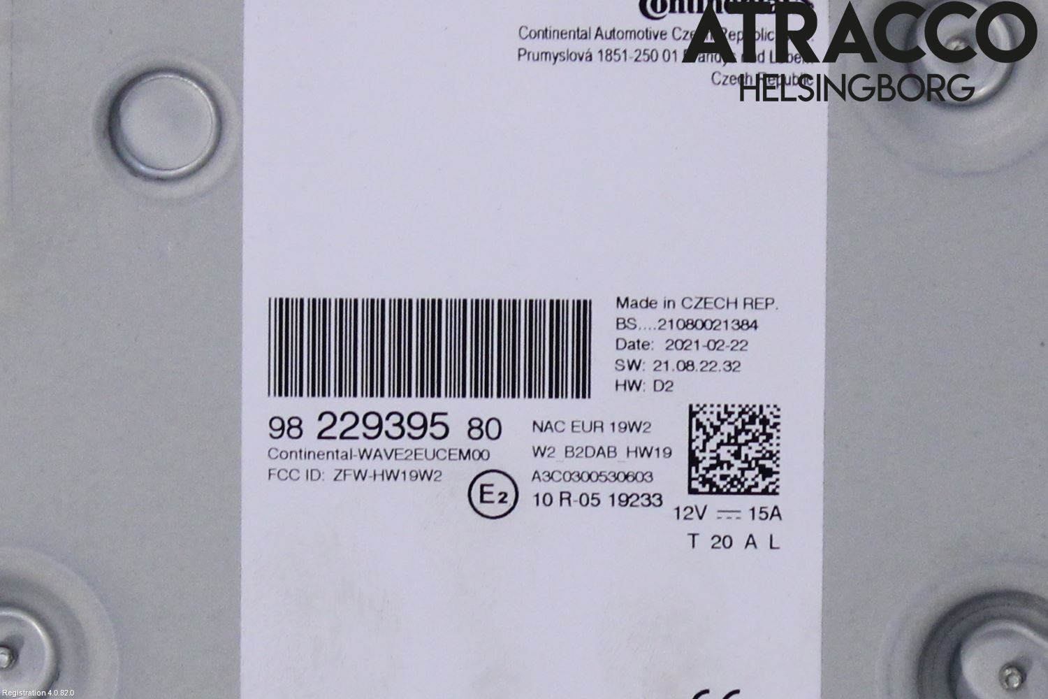 Citroen C3 AIRCROSS 18-23 Radio