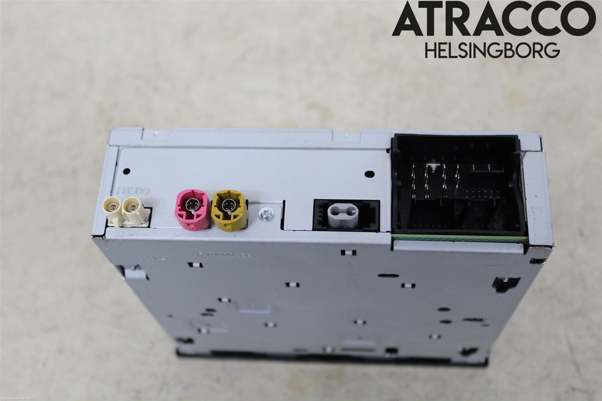 Audi A3/S3 8V 13-20 Radio Övrigt