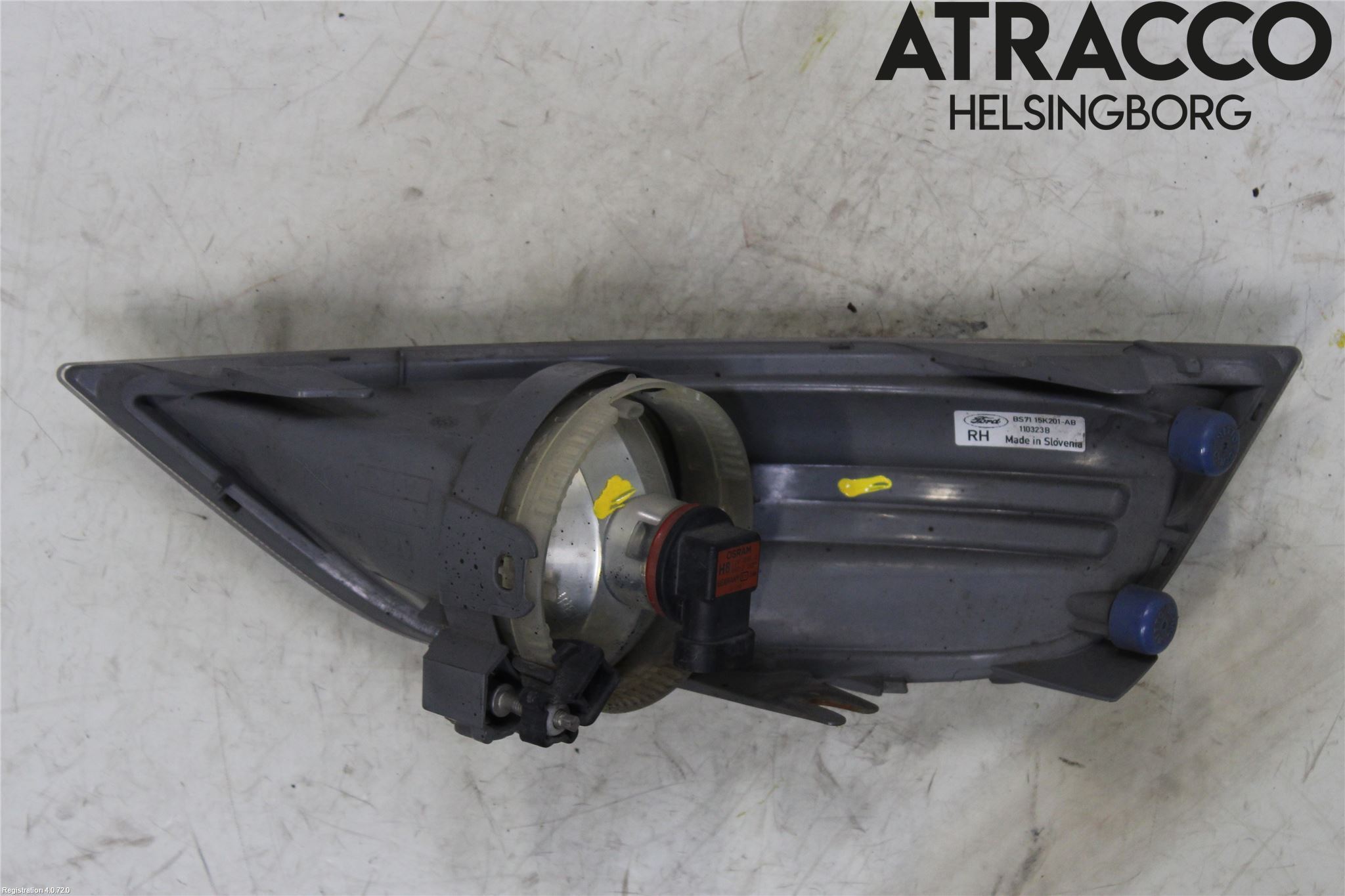 Ford MONDEO 07-15 Dimljus-Varselljus Fram