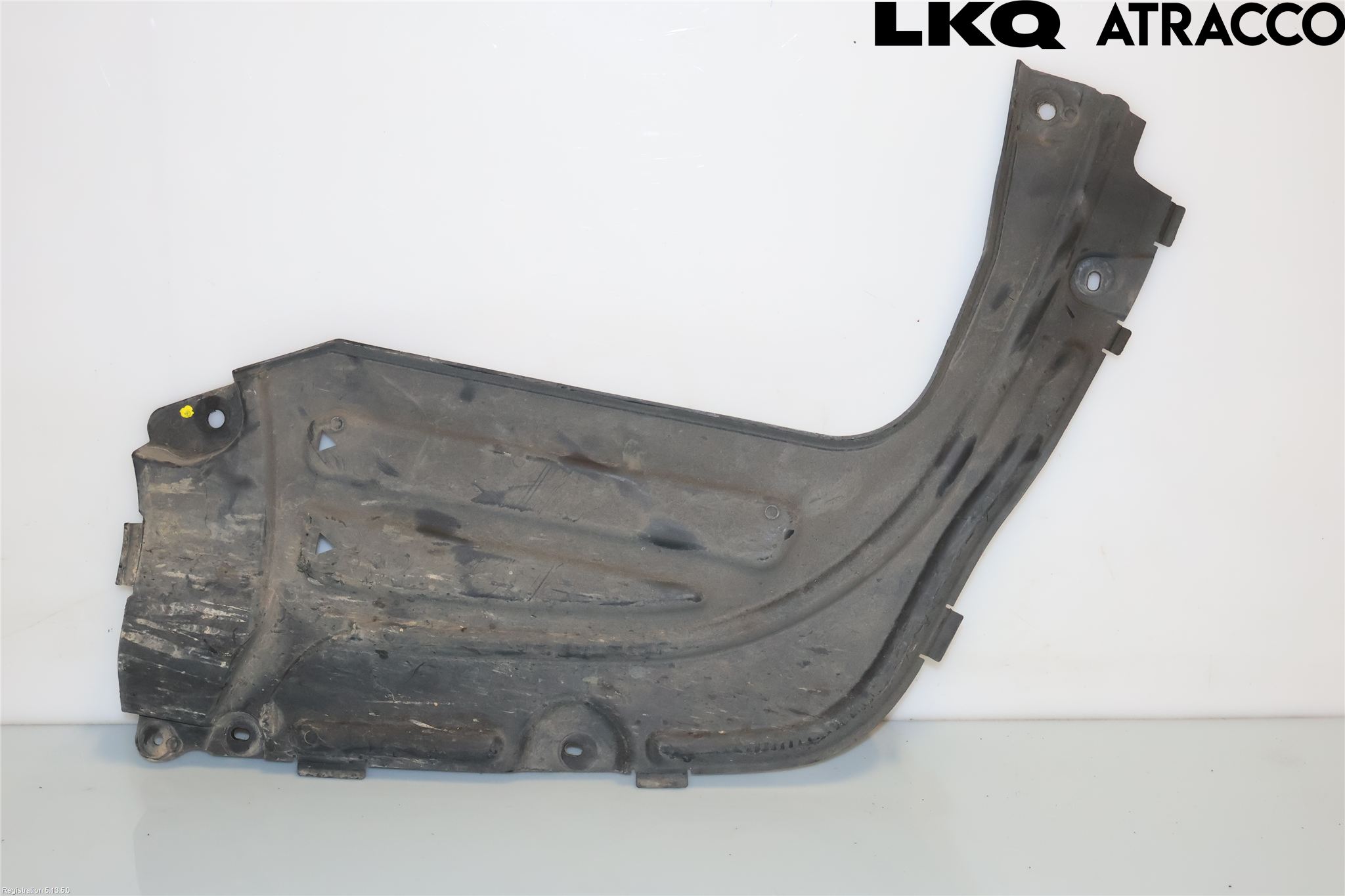 BMW X7 G07 19- Hasplåt Plåt-Plast