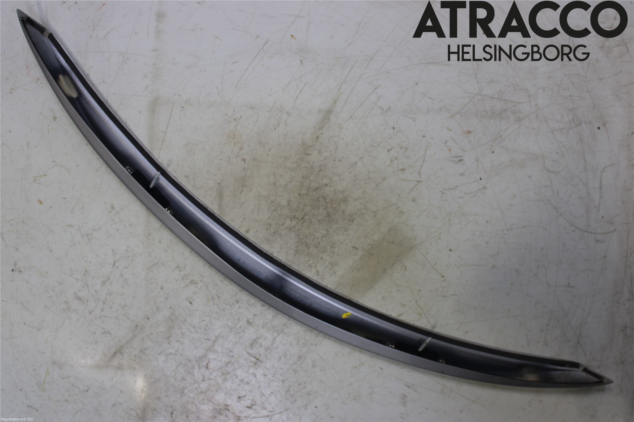 Opel INSIGNIA 09-16 Spoiler Baklucka