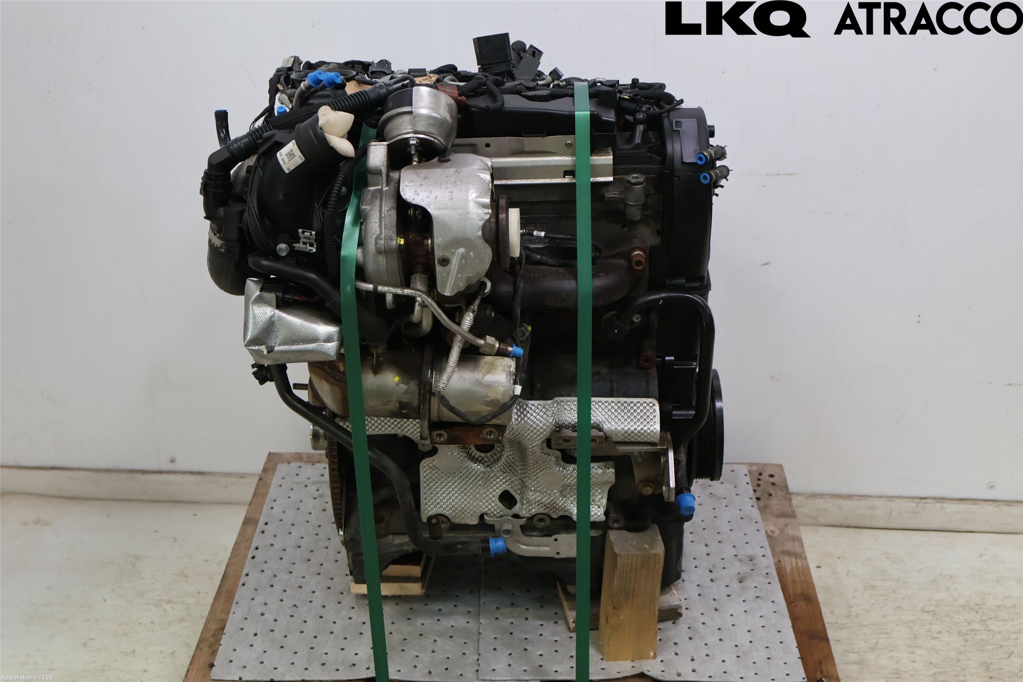 Audi A4/S4 B9 16-19 Motor Diesel