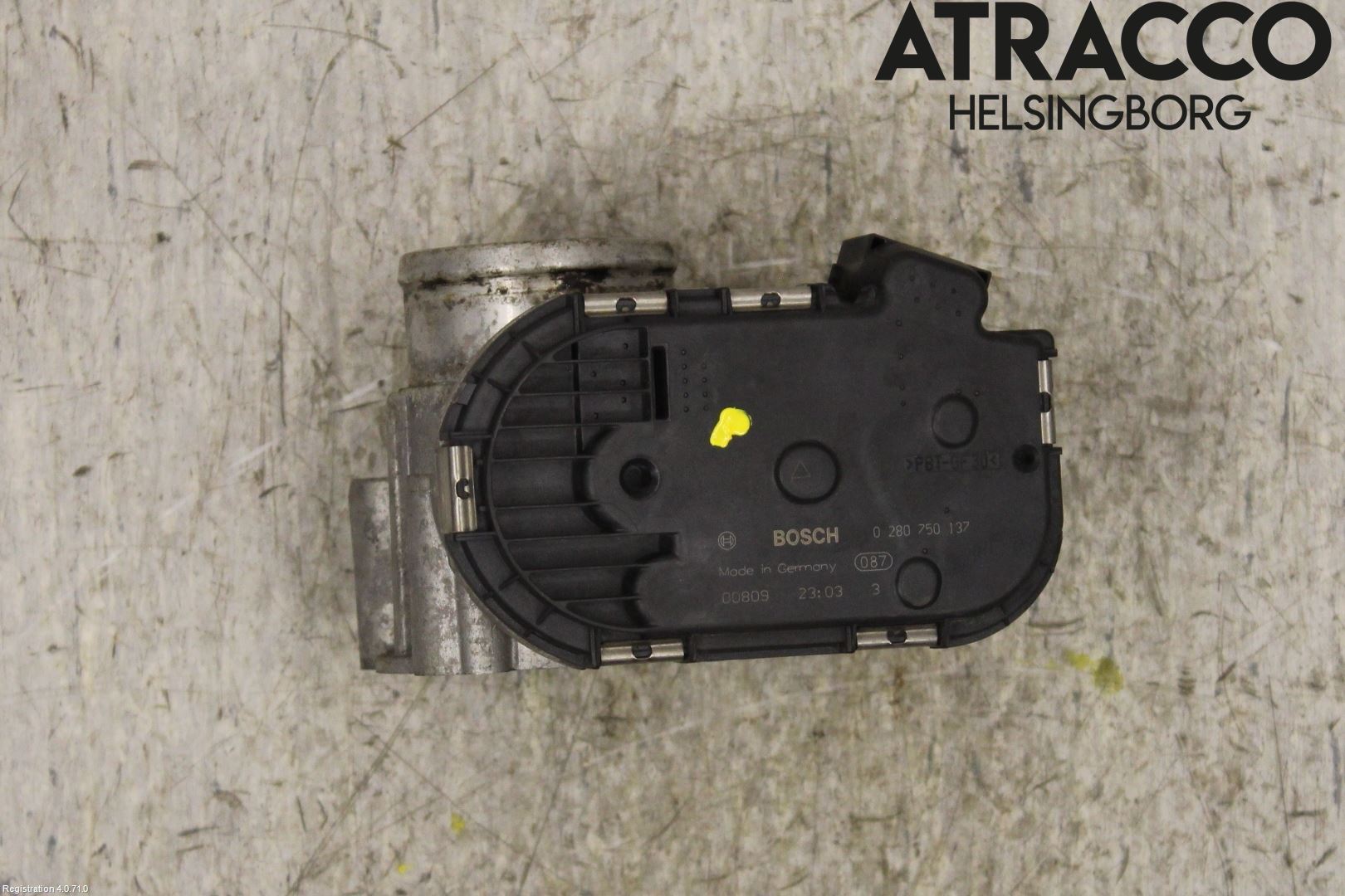 Alfa Mi.To 09-17 Injspjällhus