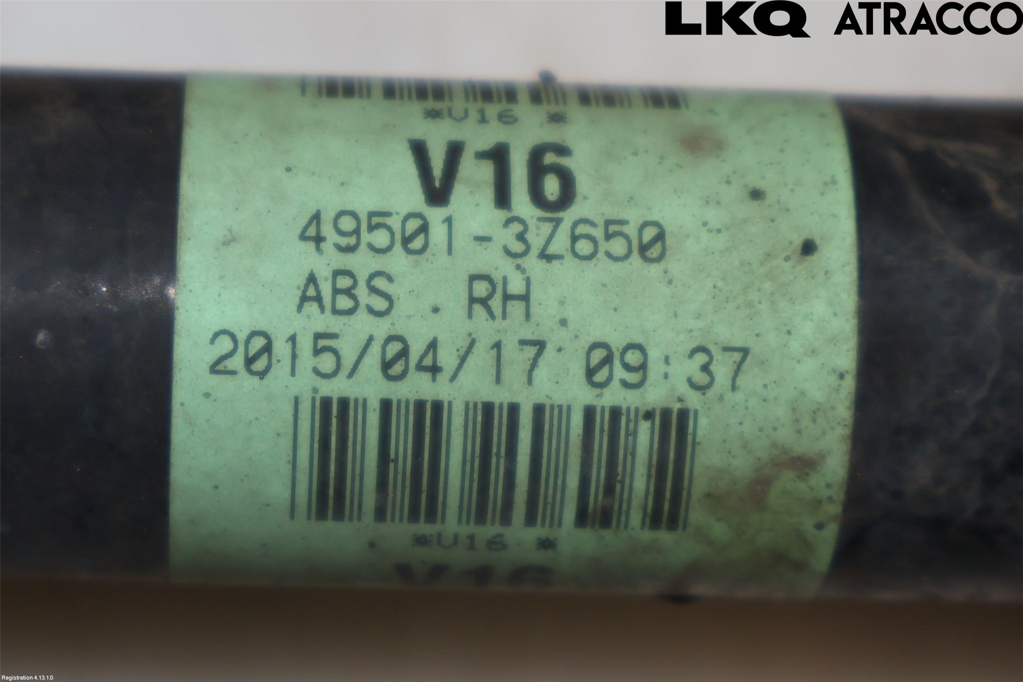 Hyundai i40 16-18 Drivaxel Fram Höger