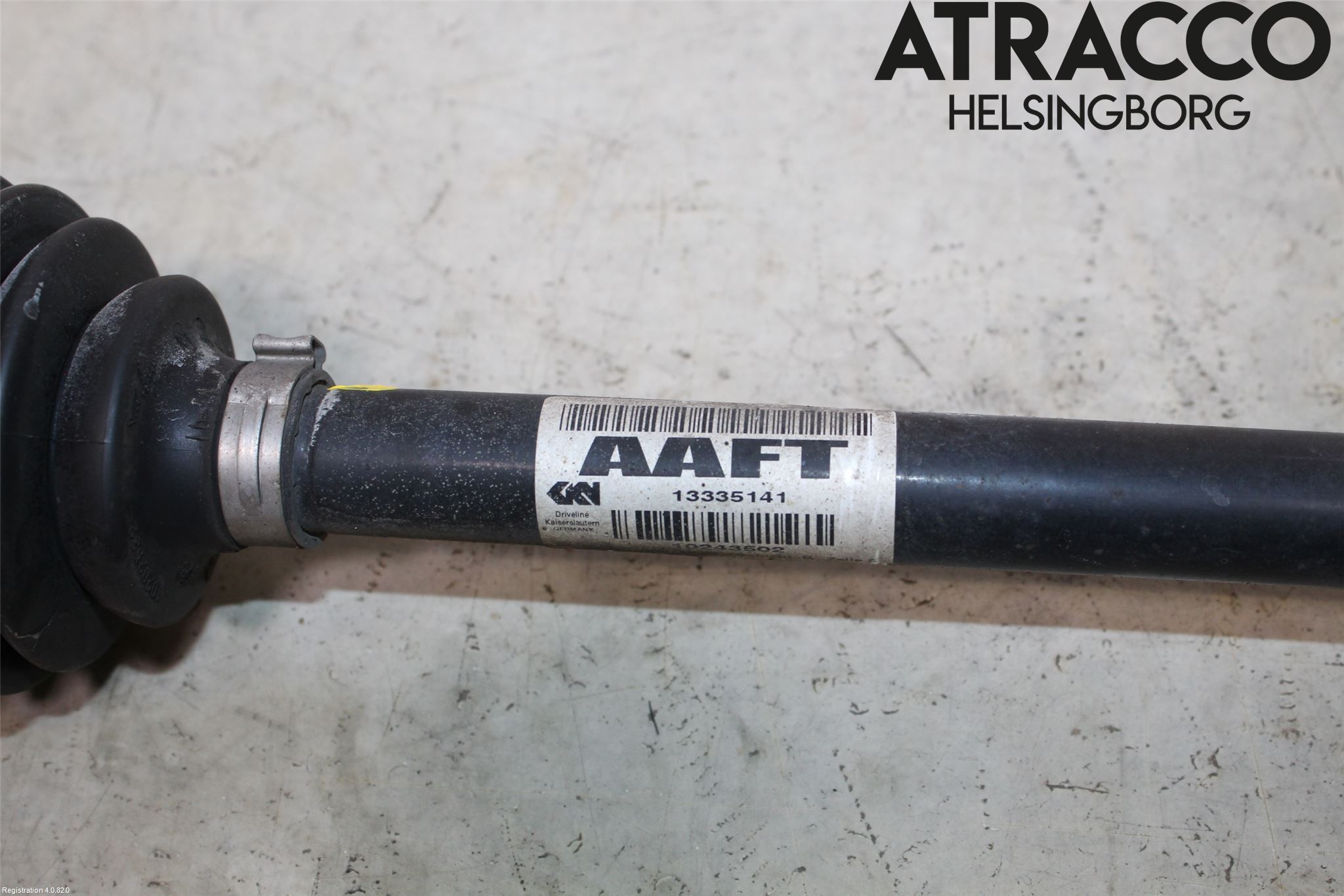 Opel ASTRA J 10-15 Drivaxel Fram Höger