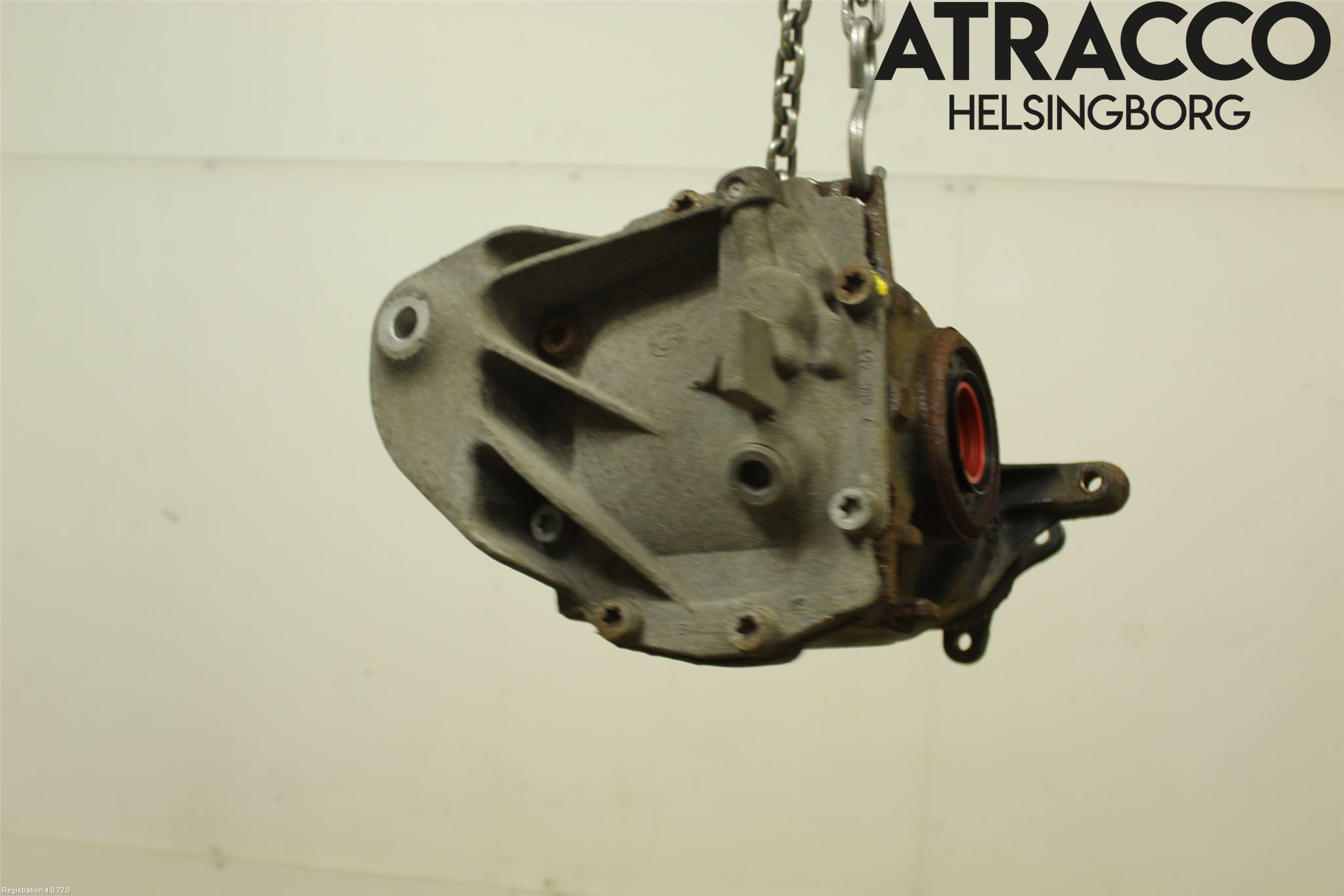 BMW 1 F20/F21 11-19 Bakväxel-Diff