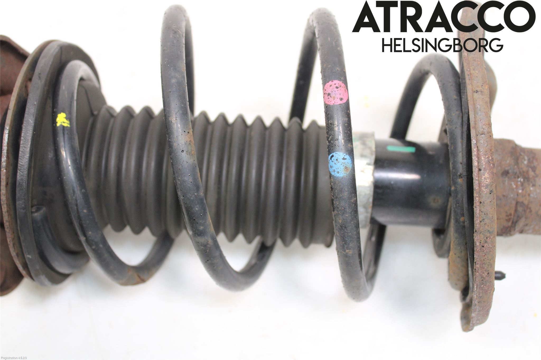 Toyota AURIS 13-19 Fjäderben Fram Höger