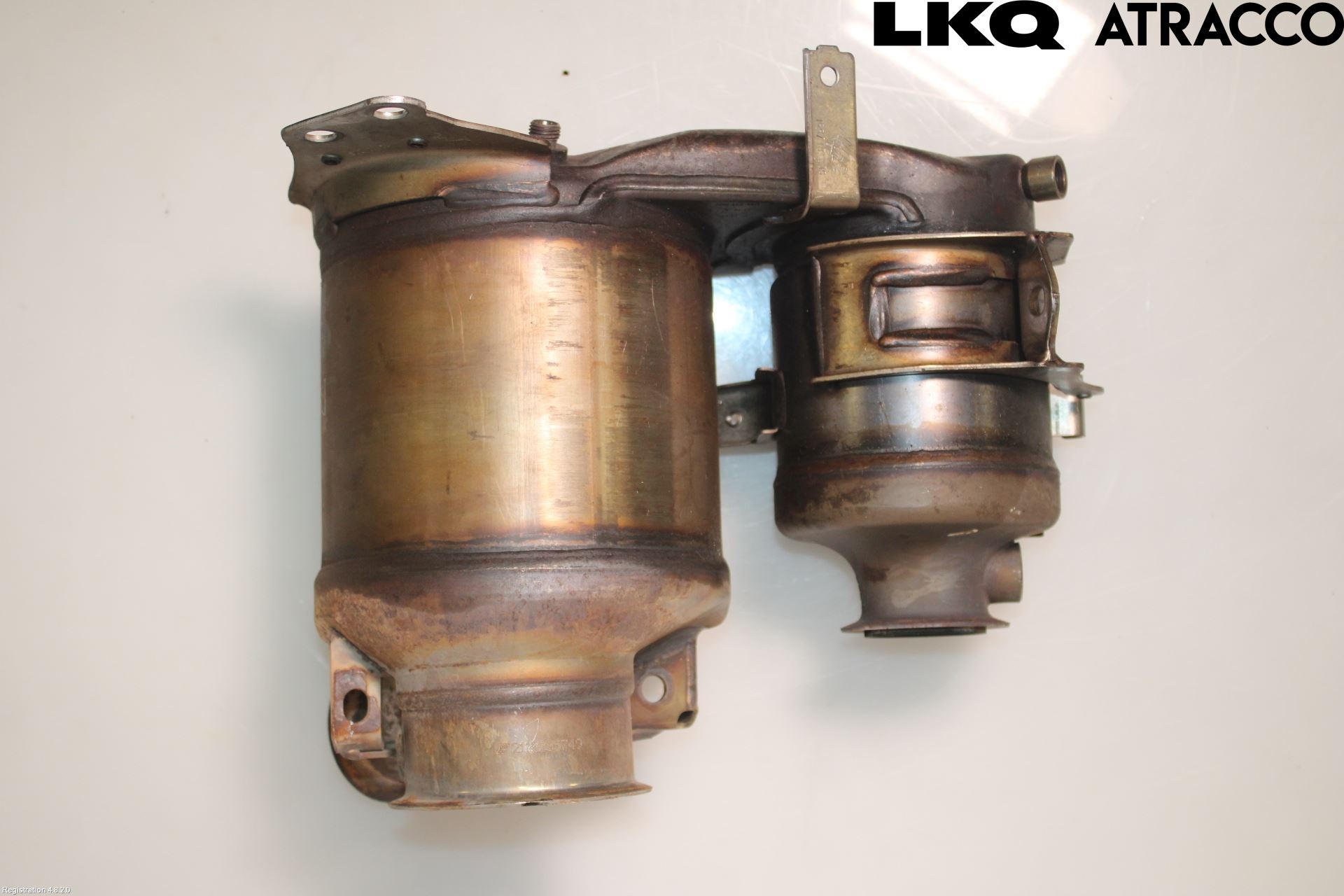 Volkswagen VW GOLF SPORTSVAN 15-20 Avgas Partikelfilter