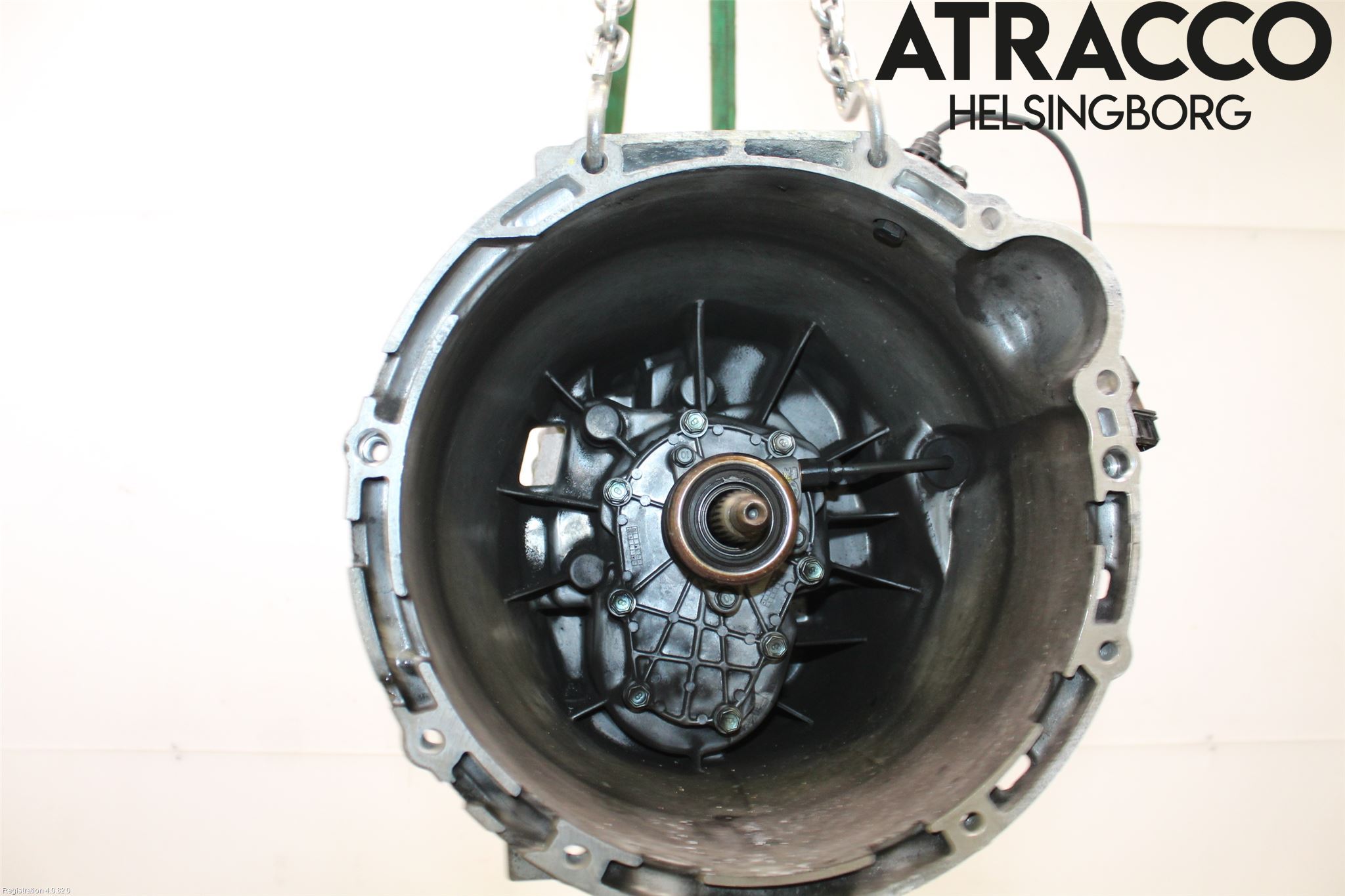 Hyundai GENESIS Växellåda Man 6 Vxl