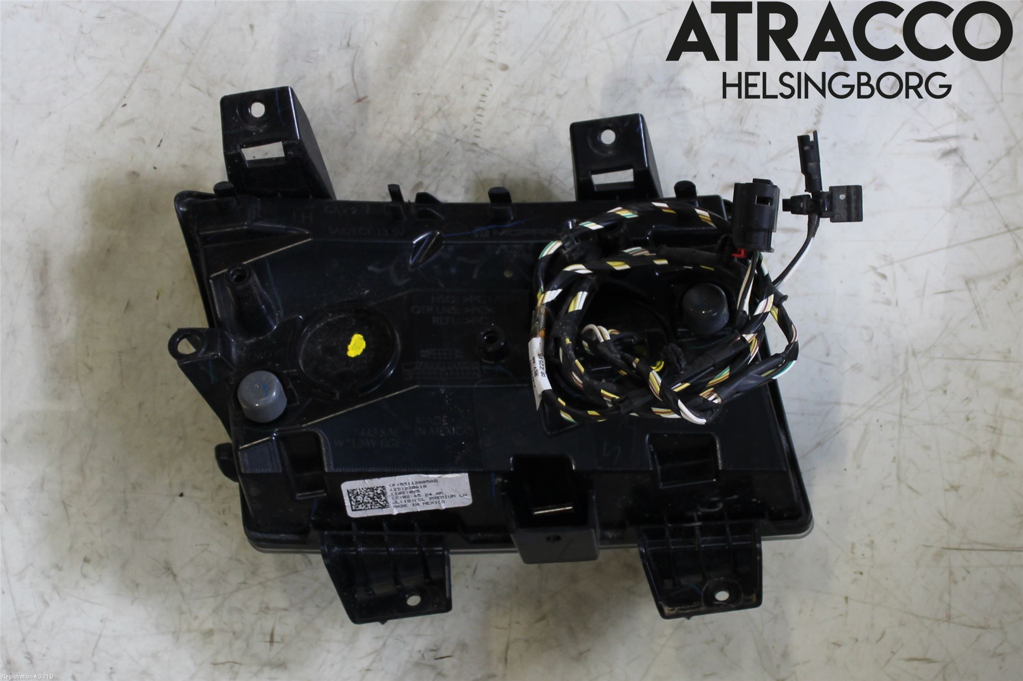 Jeep WRANGLER Blinkers Fram Vänster