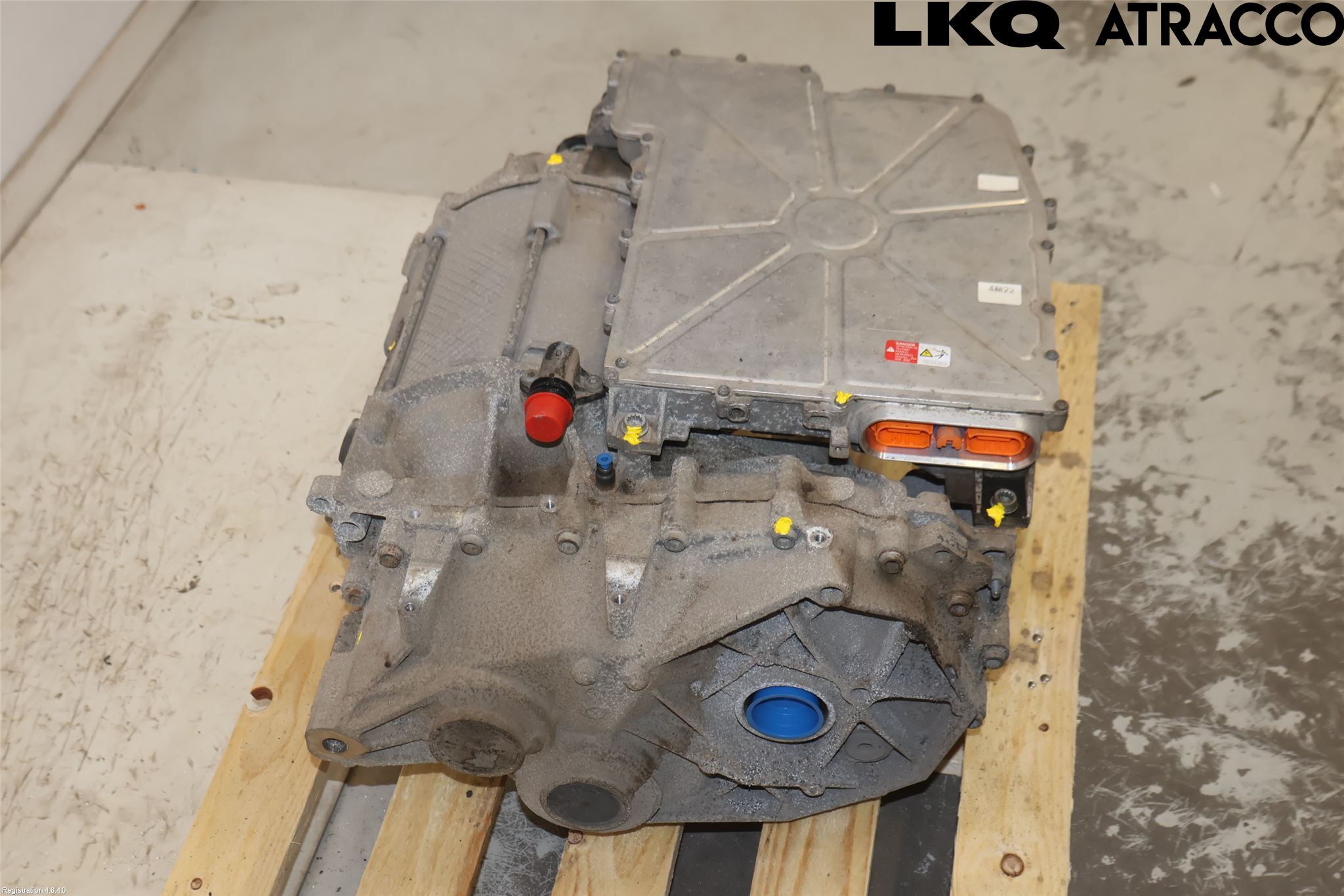 Volkswagen VW ID.3 21- Motor Elektrisk Bak