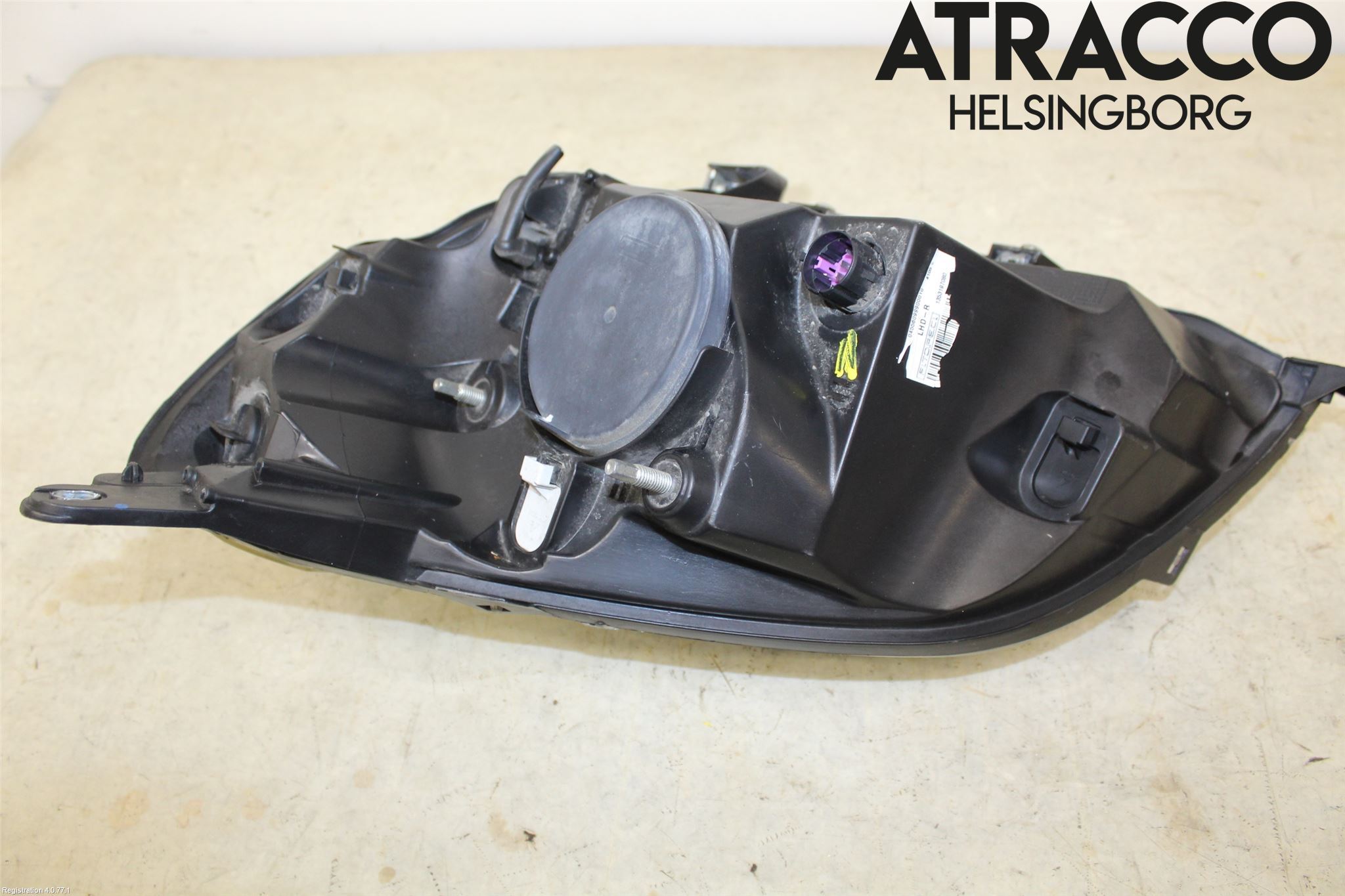 Fiat QUBO Strålkastare Höger