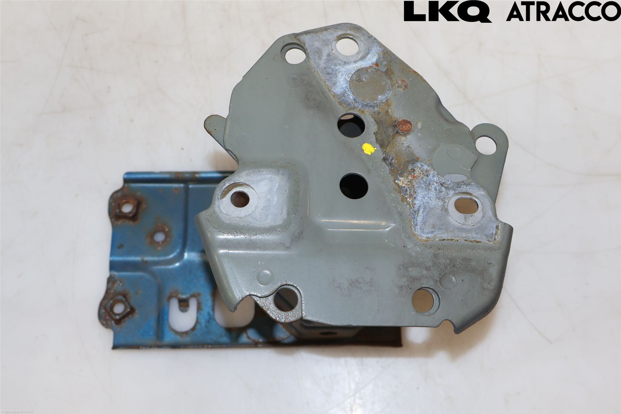 Toyota AURIS 13-19 Stötfångarbärjärn Bak