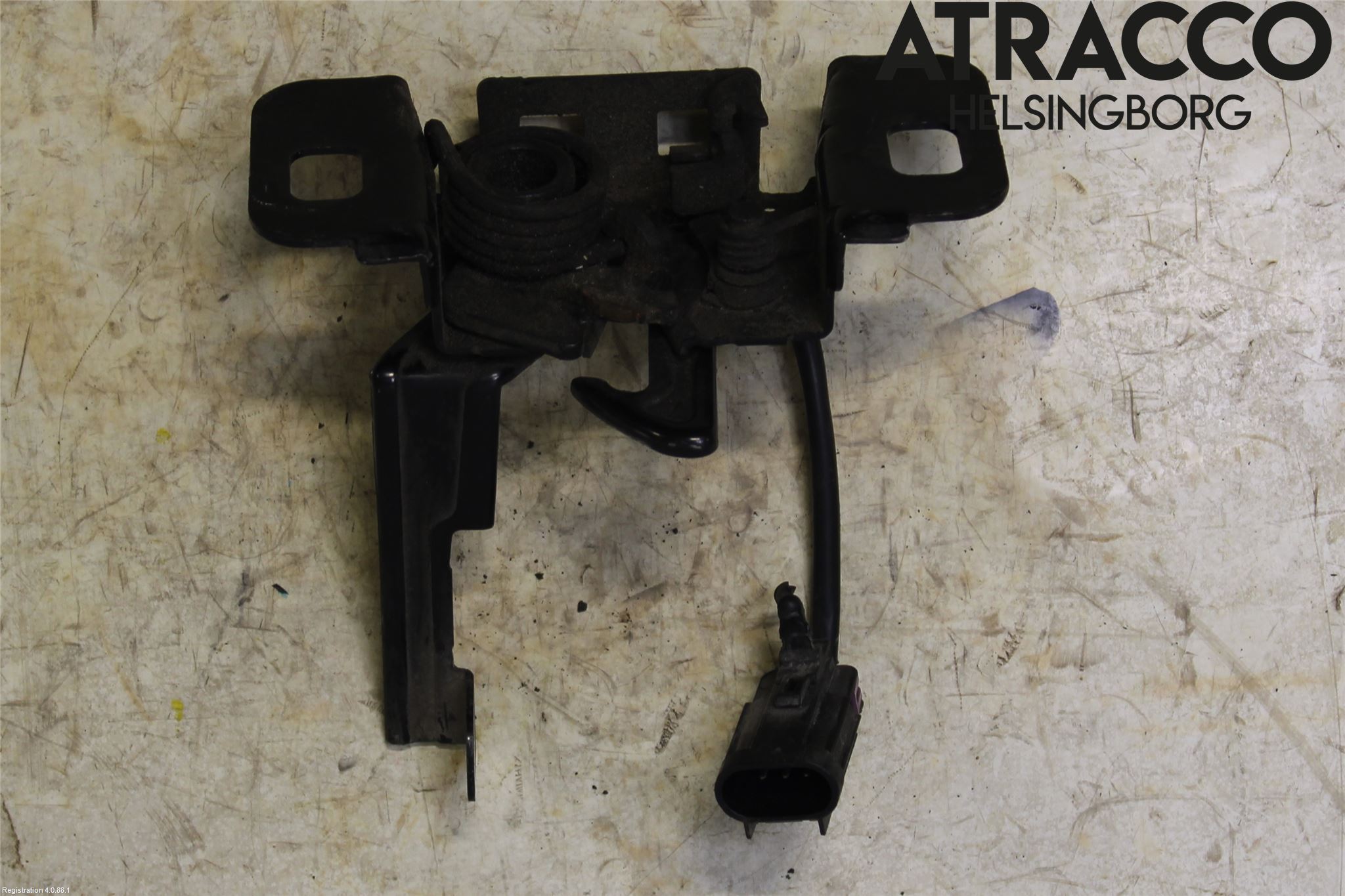 GM CHEVROLET ORLANDO Huvlås