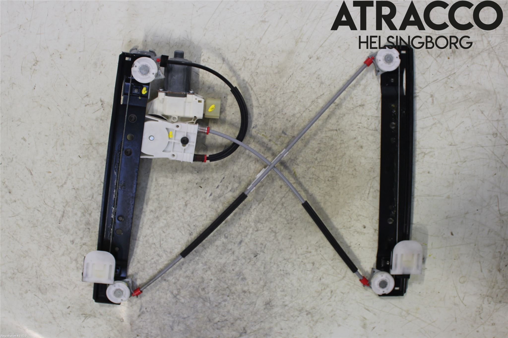 Ford S-MAX 06-15 Fönsterhiss El Kompl