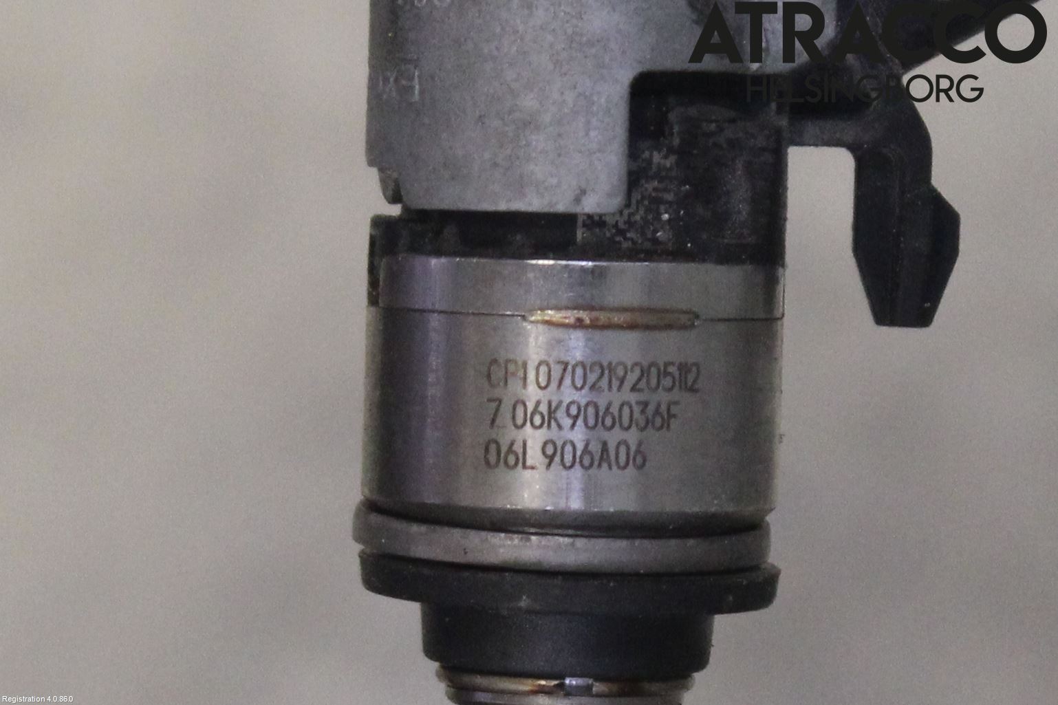 Audi TT/TTS/TT RS 15- Injspridare