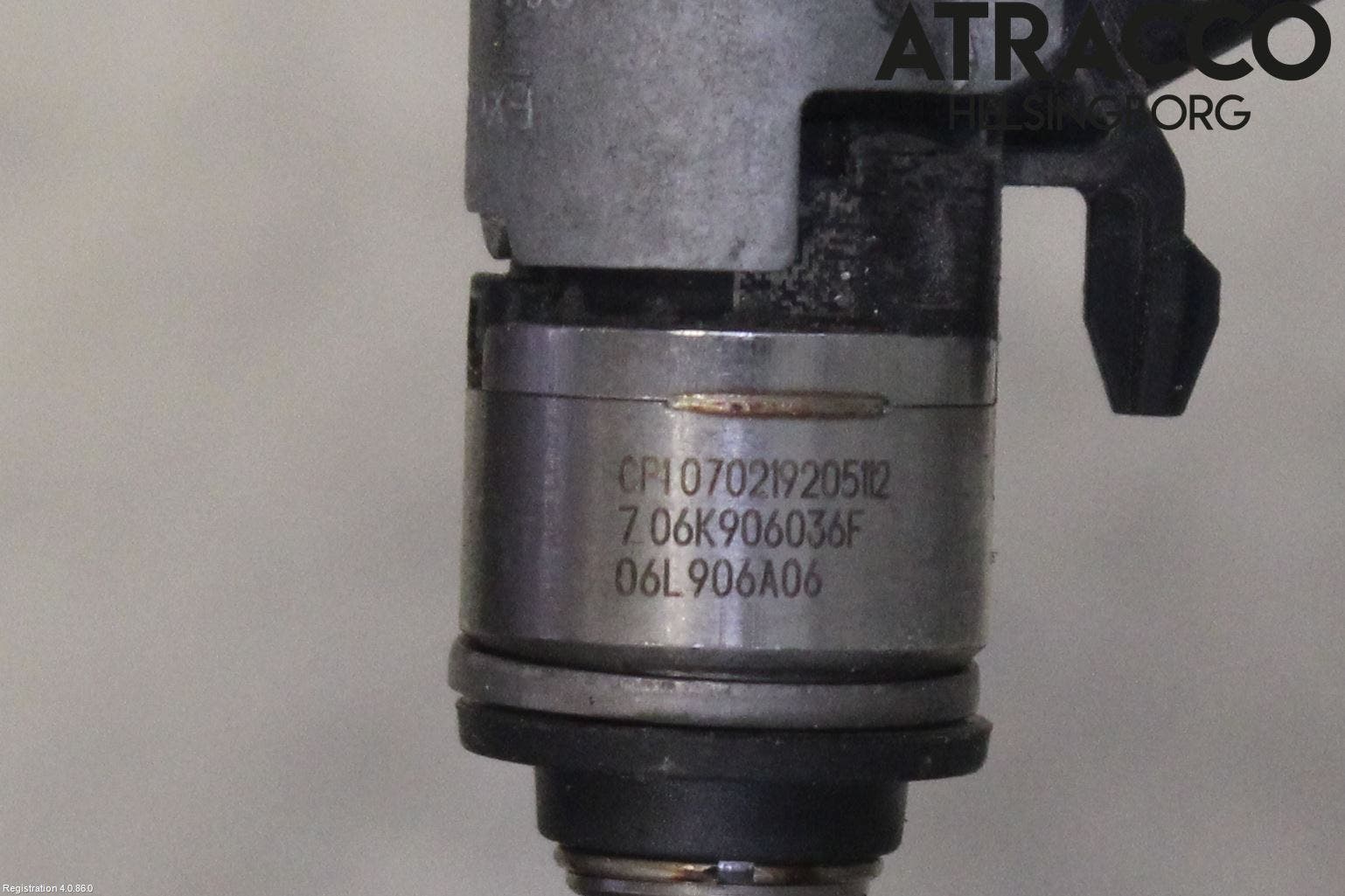 Audi TT/TTS/TT RS 15- Injspridare