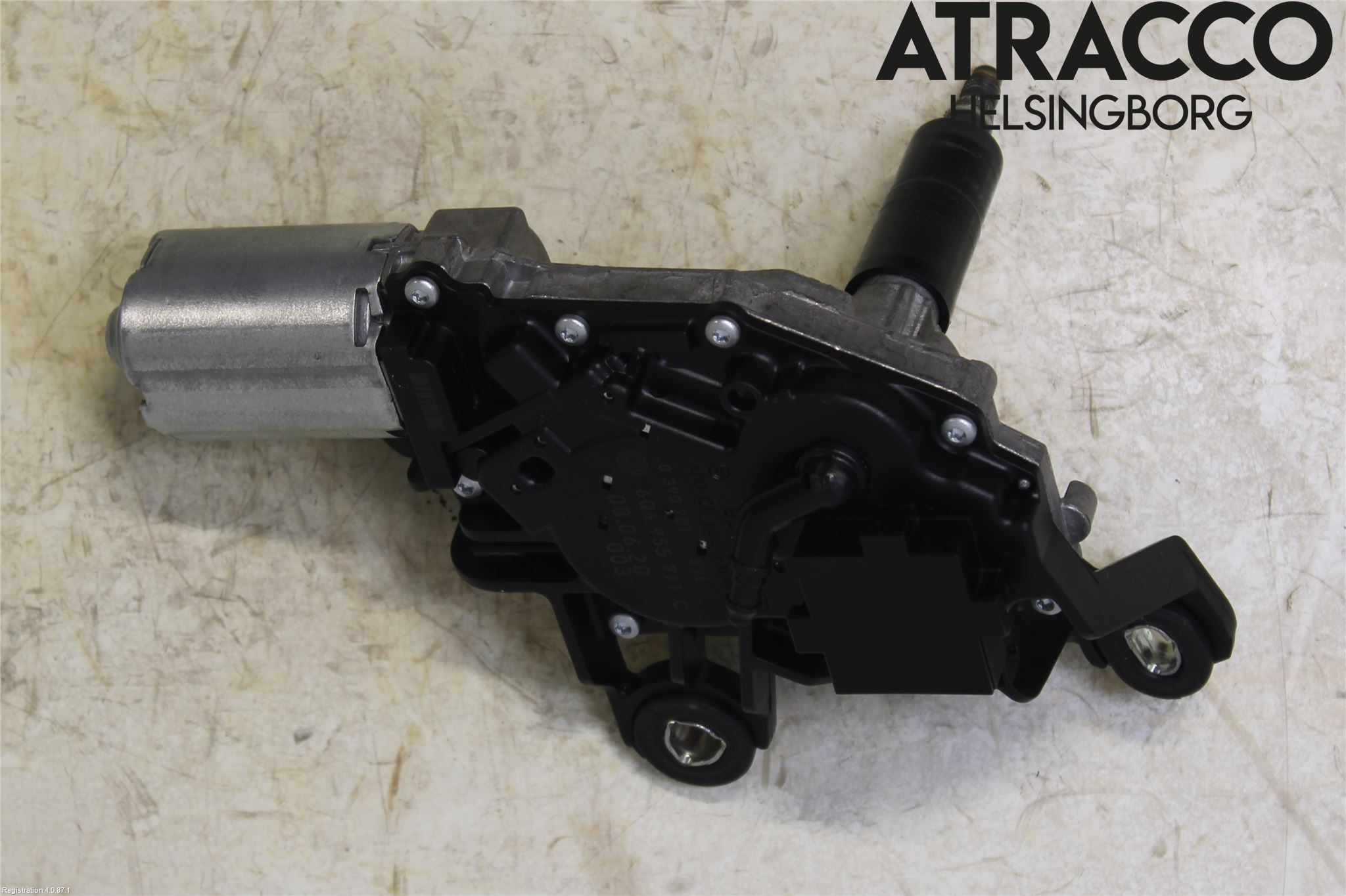 Volkswagen VW POLO 05-09 Torkarmotor Baklucka