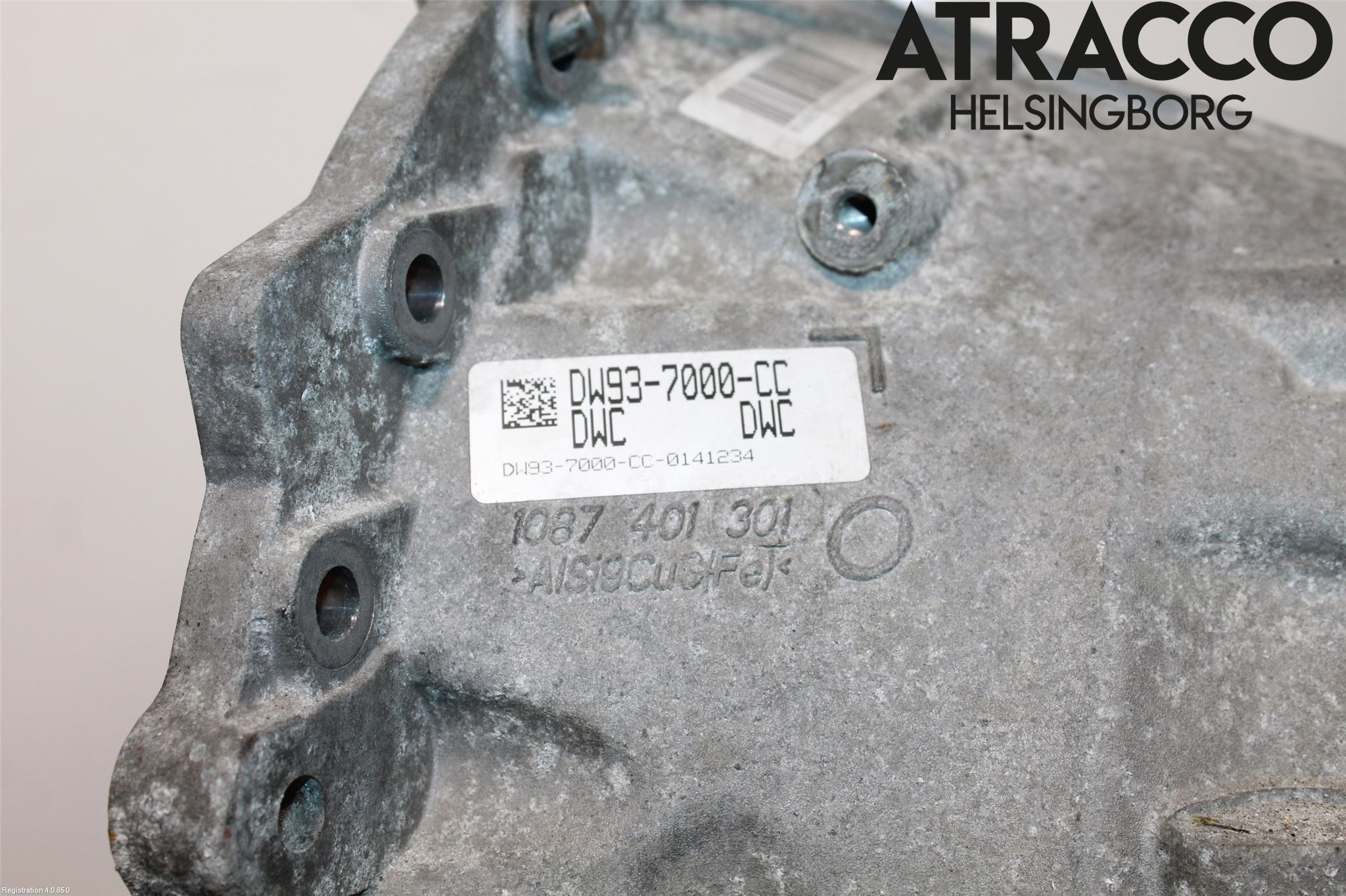 Jaguar XJ X351        10- Växellåda Automat