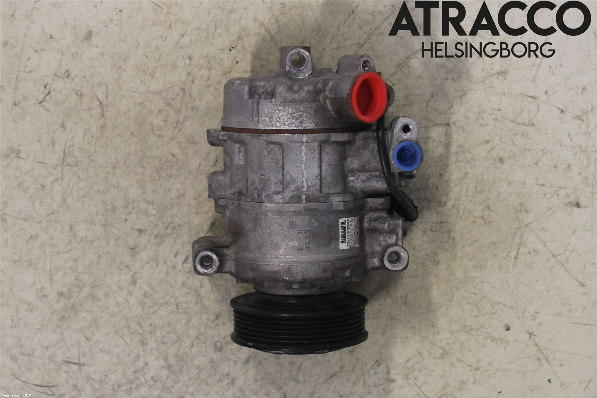 Porsche CAYENNE 03- Ac Kompressor