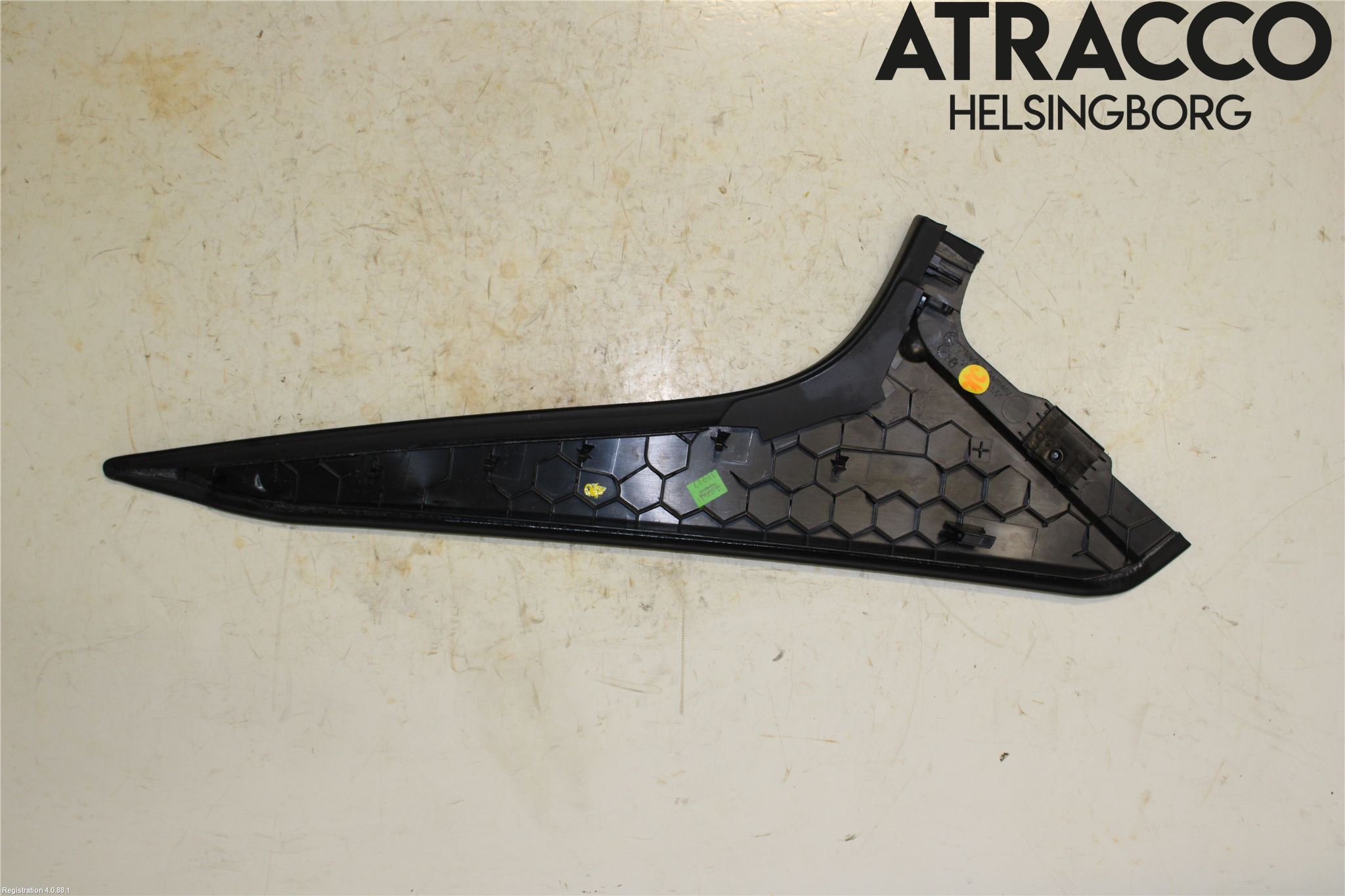 Porsche 911 64- Instrumentkonsoll Golv