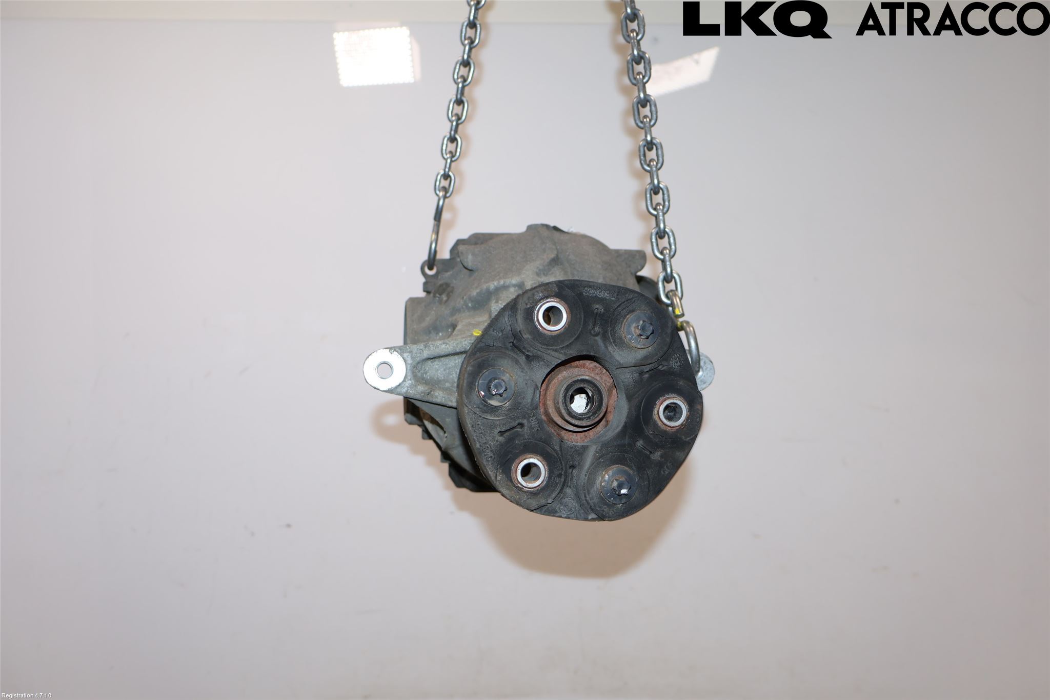 BMW 5 F10/F11/F18 09-17 Bakväxel-Diff