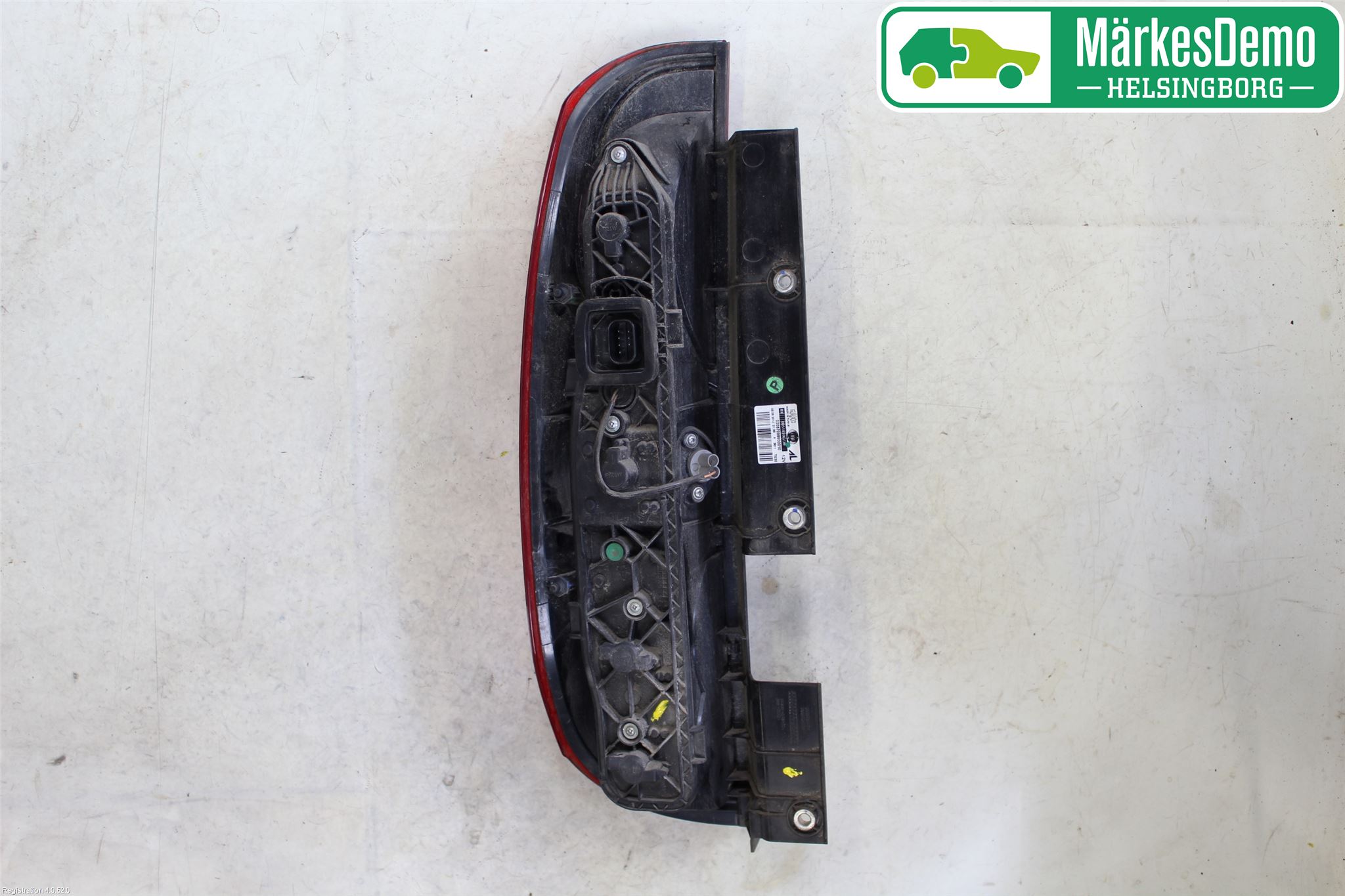 Fiat DOBLO CARGO Bakljus Höger