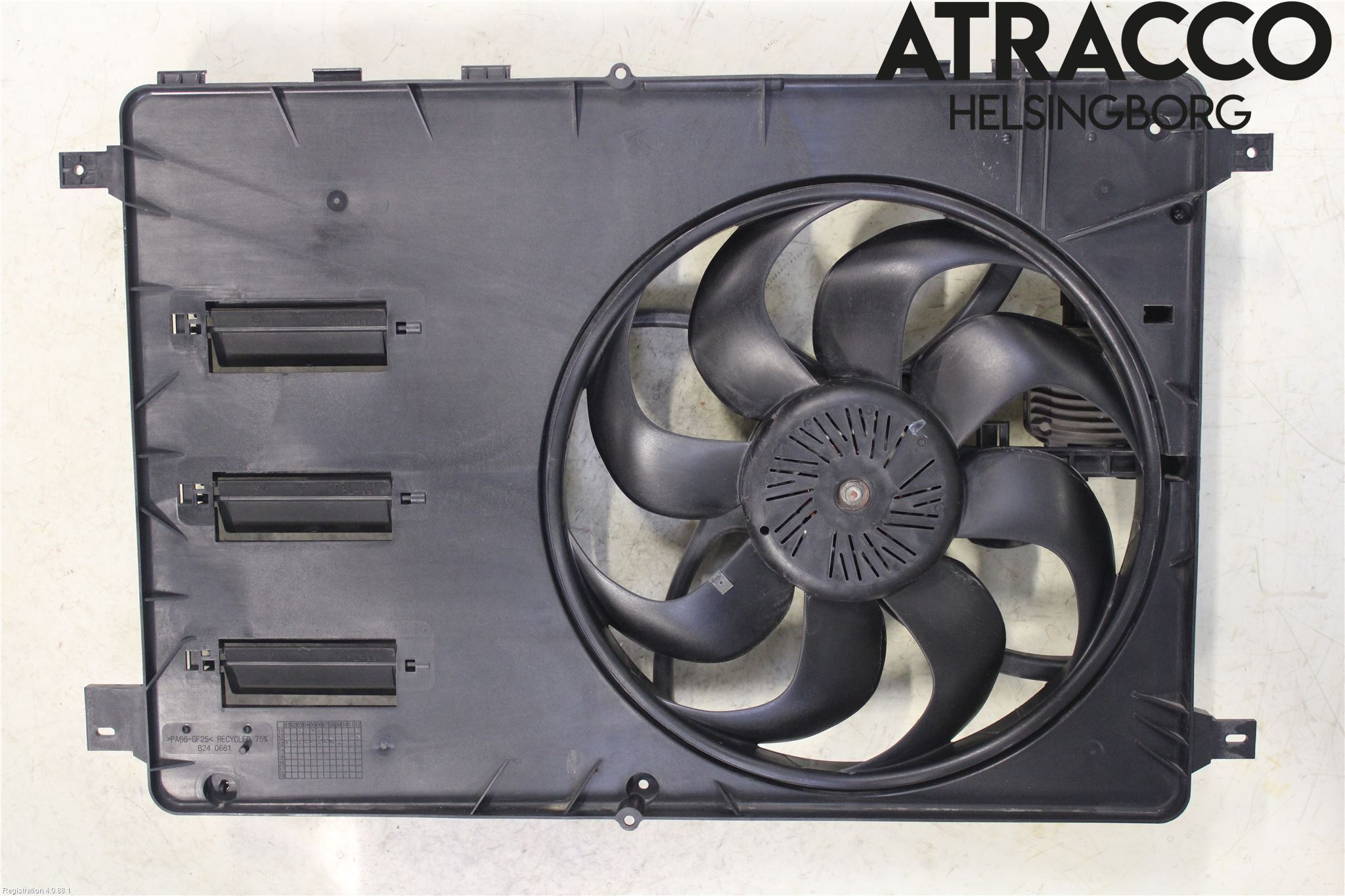 Volvo V40 12-19 Kylfläkt El