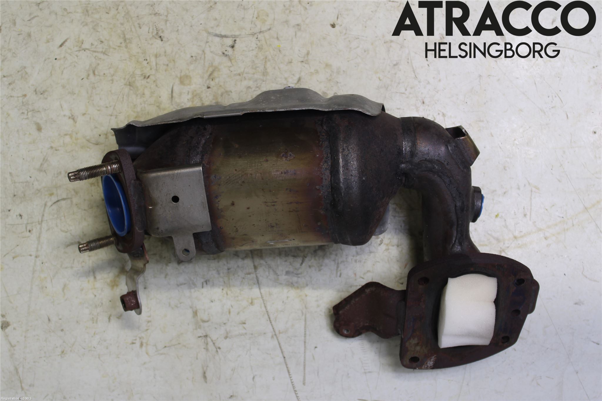 Lexus RX AL20 16-22 Katalysator