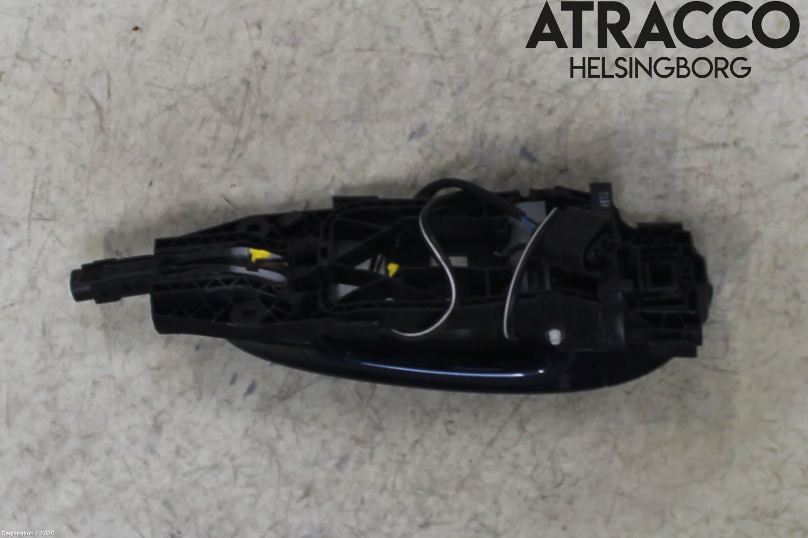 Porsche CAYENNE 03- Dörrhandtag Yttre Hö