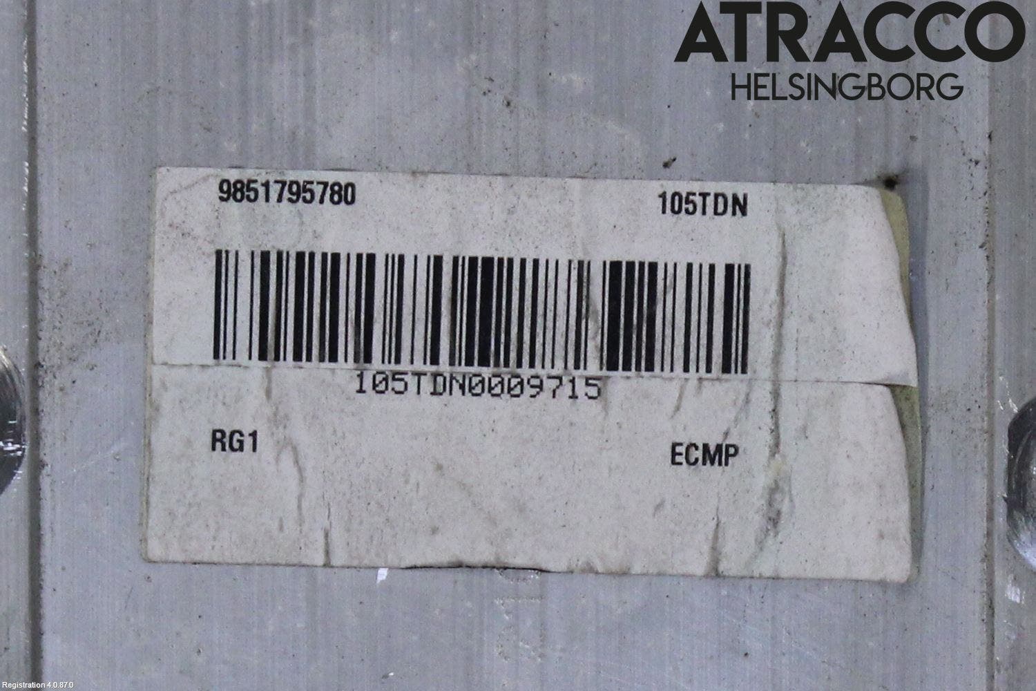 Peugeot 208/E-208 20- Motorbalk