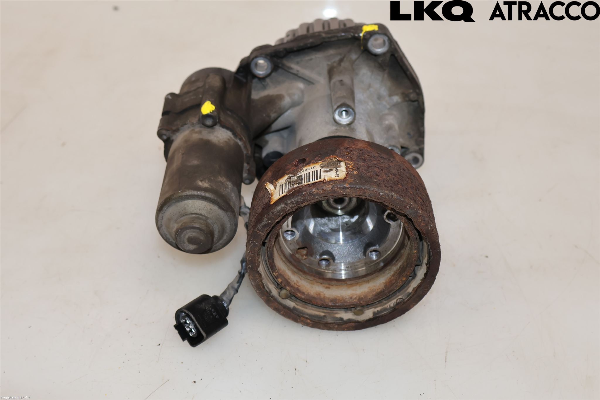 Volvo XC60 14-17 Bakväxel-Diff