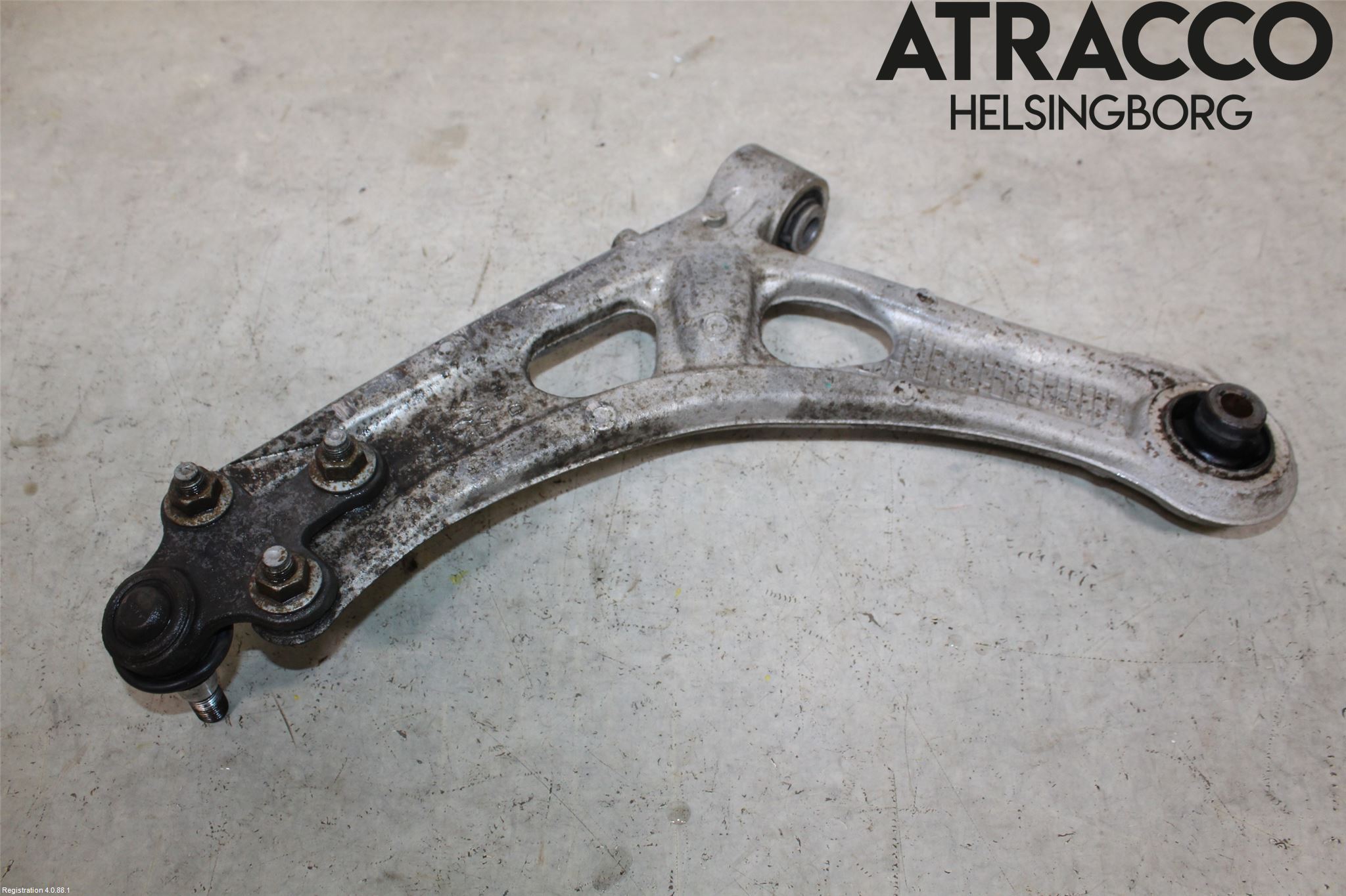 Peugeot PARTNER/E-PARTNER 19- Bärarm Fram Undre Hö