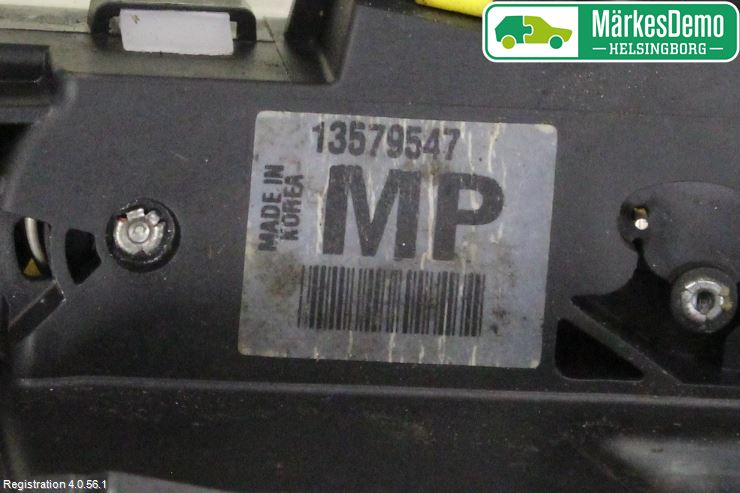 Chevrolet TRAX Centrallåsmotor Vänster