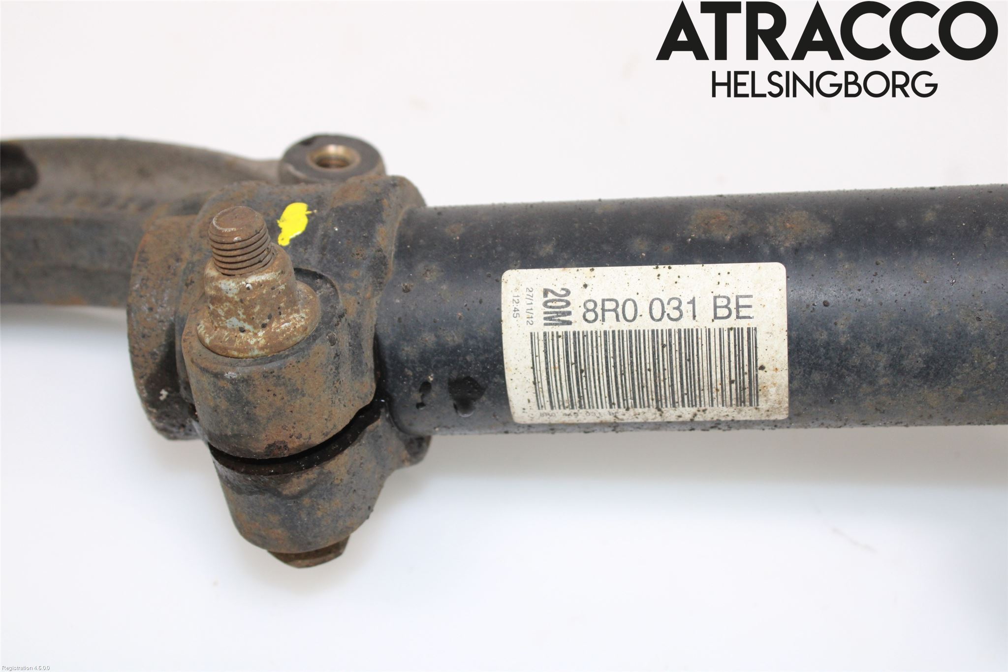 Audi Q5 09-16 Fjäderben Fram Höger