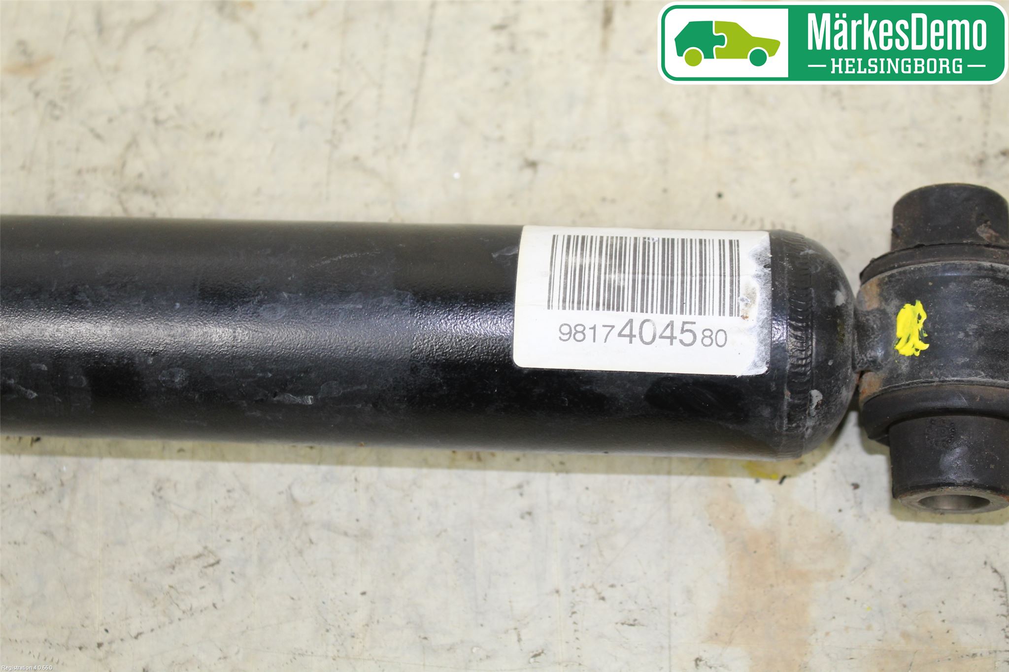 Citroen C4 SPACETOURER 19-22 Stötdämpare Bak