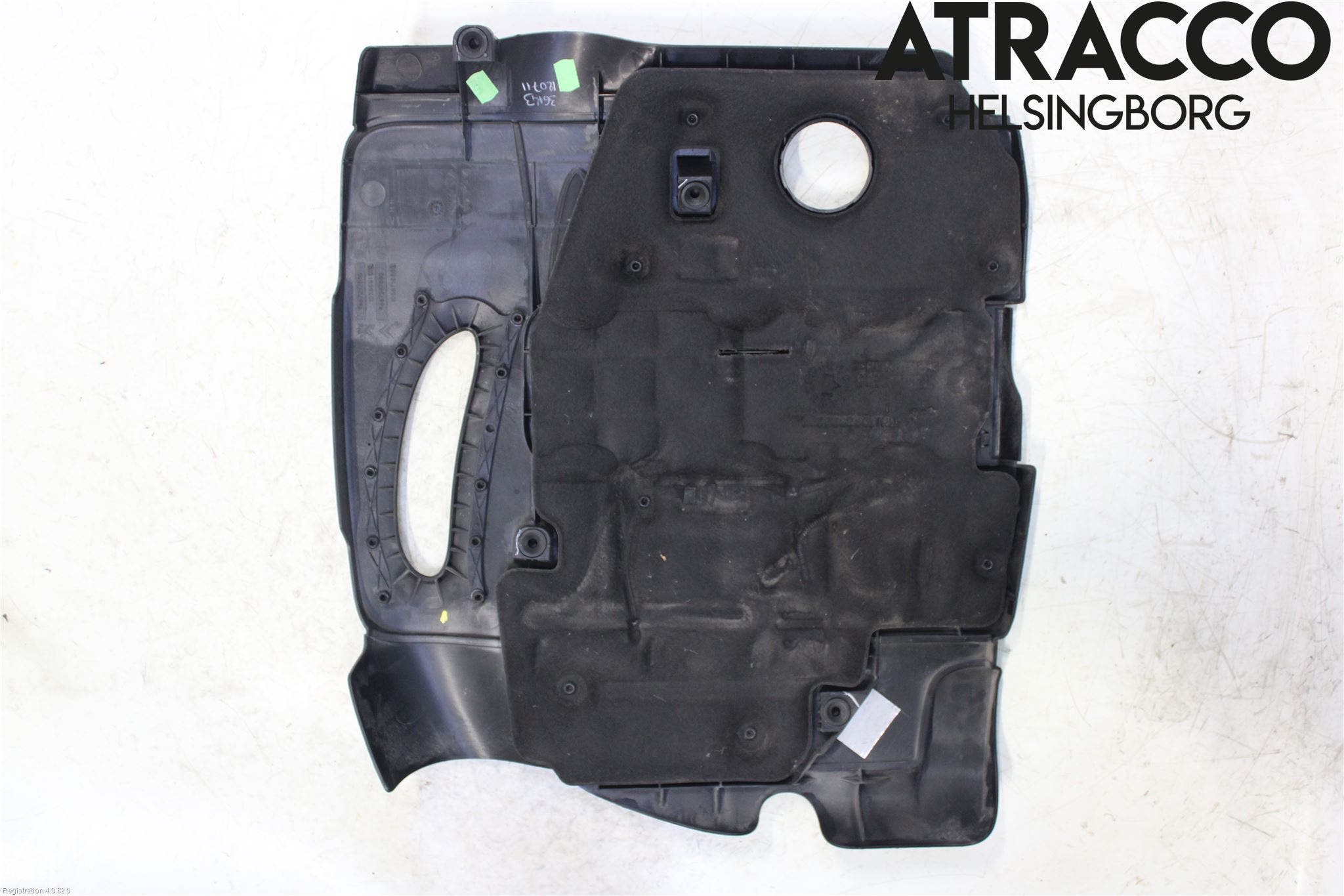 Citroen C6 Motorkåpa