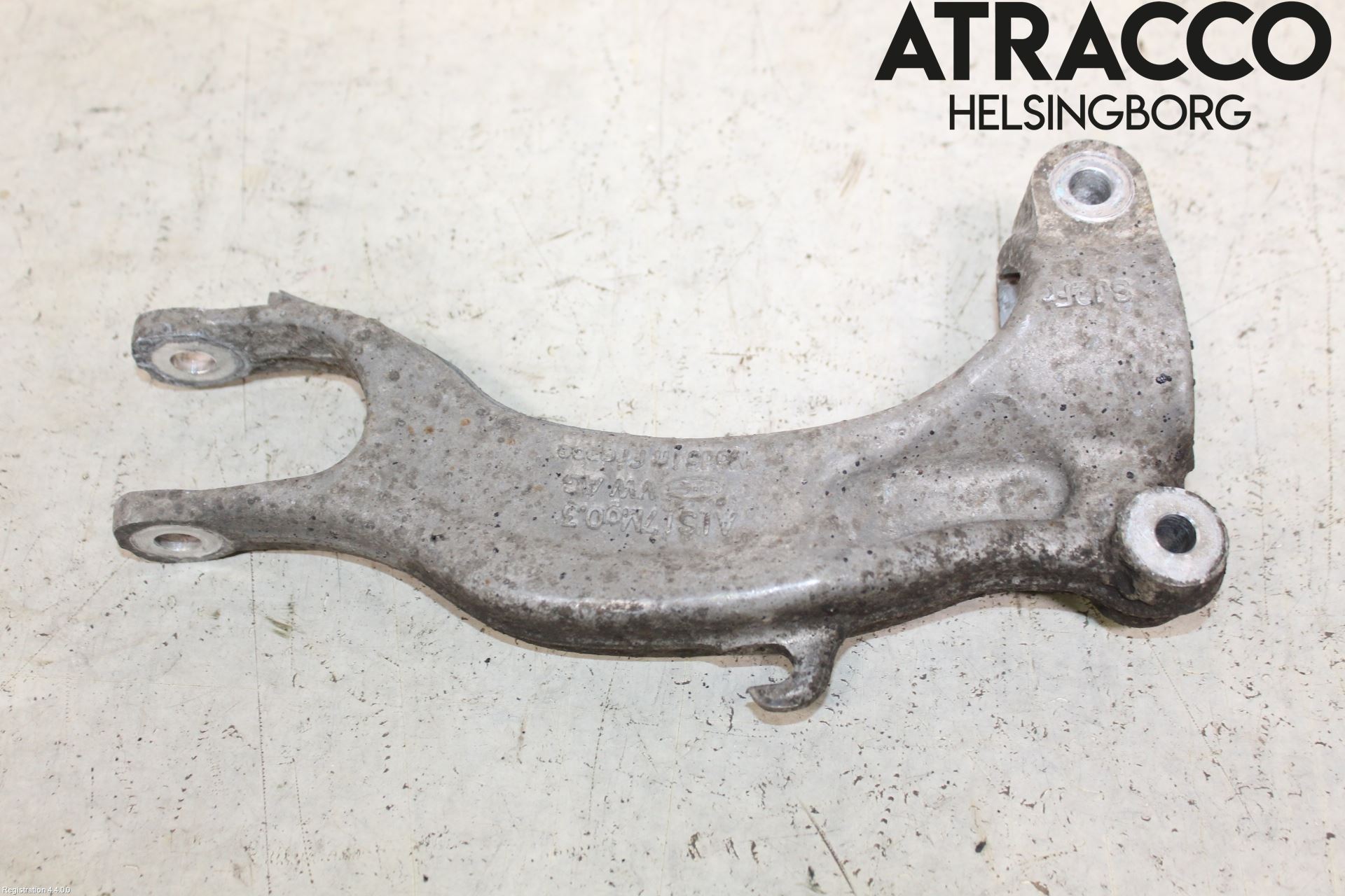 Audi A4/S4 B9 16-19 Fjäderben Fram Vänster