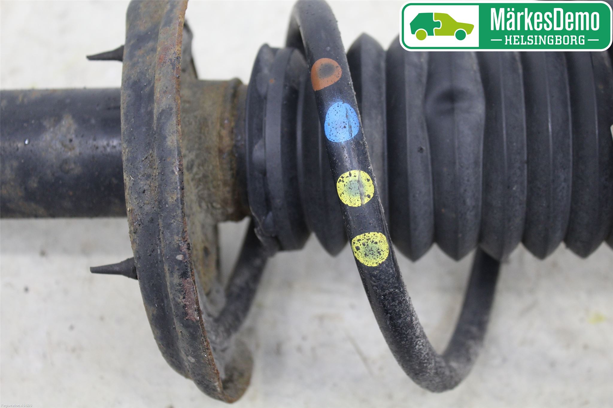 Fiat 500X 15- Fjäderben Bak Vänster