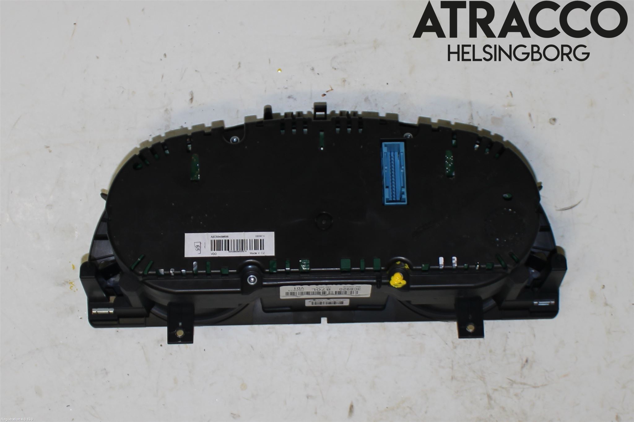 Volkswagen VW PASSAT CC 08-16 Instrument Komb