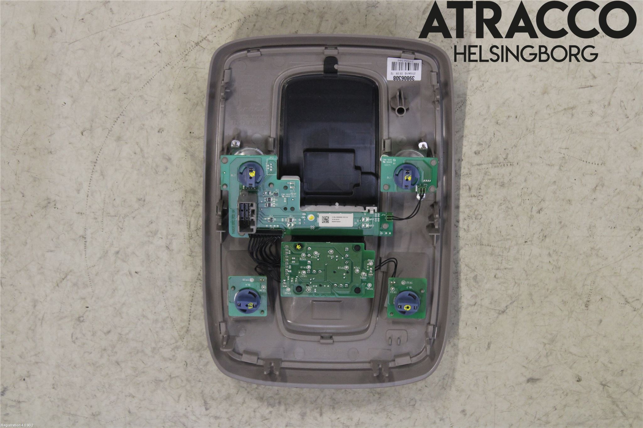 Volvo V50 08-12 Innerbelysning