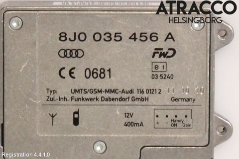 Audi A7/S7 4G 11-17 Antennförstärkare